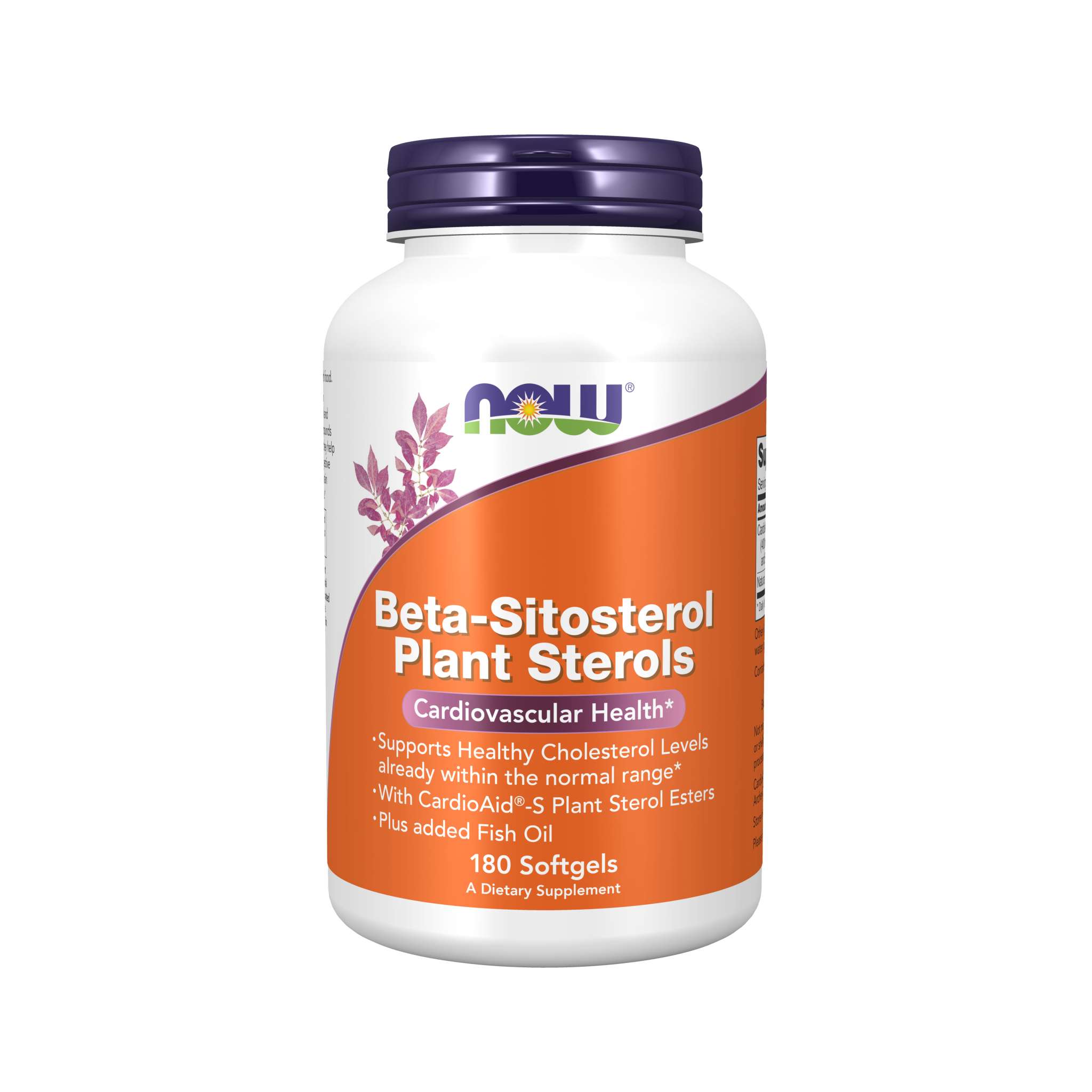 Now Foods - Beta Sitosterol Plant Sterols