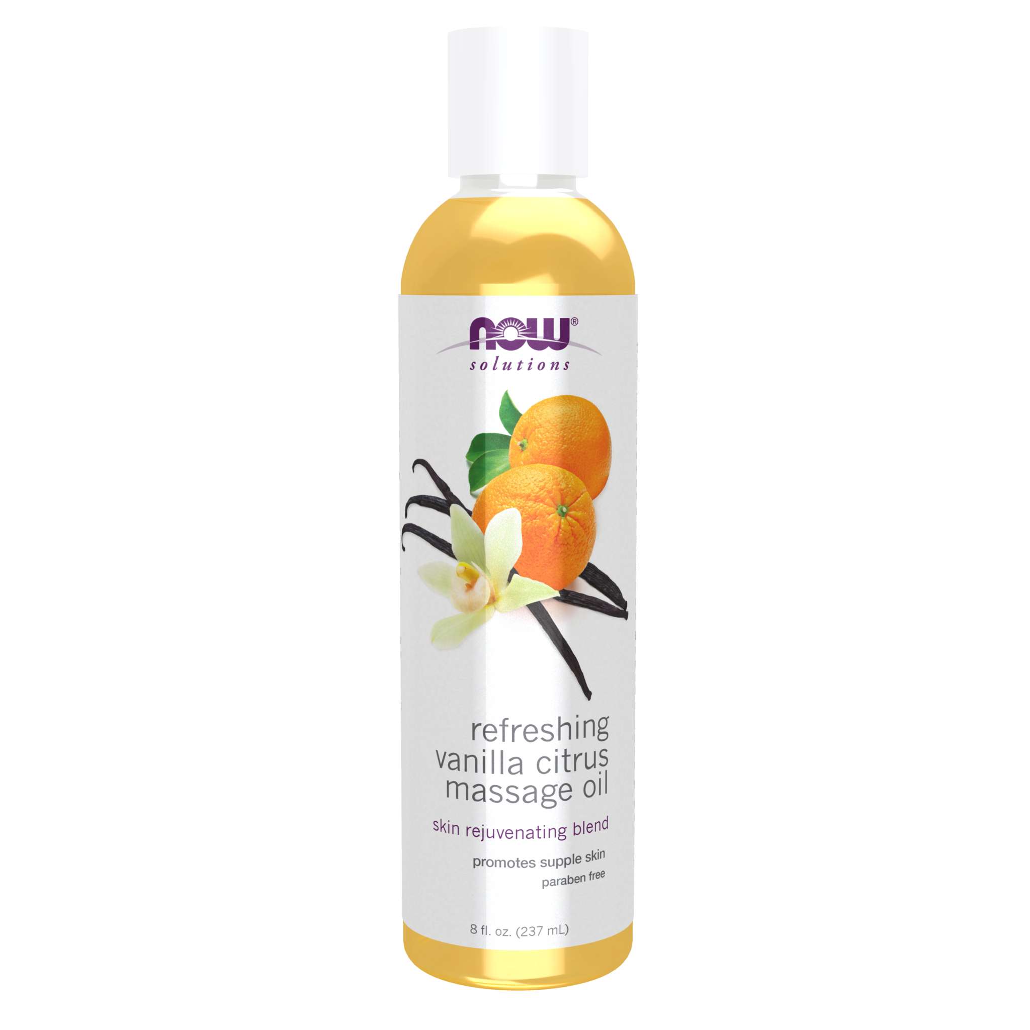 Now Foods - Massage Oil Van Citrus