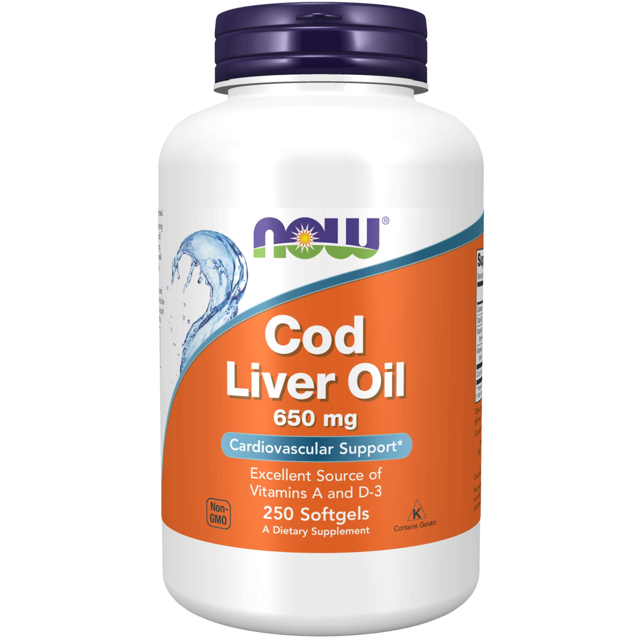 Now Foods - Cod Liver Oil Double Strength