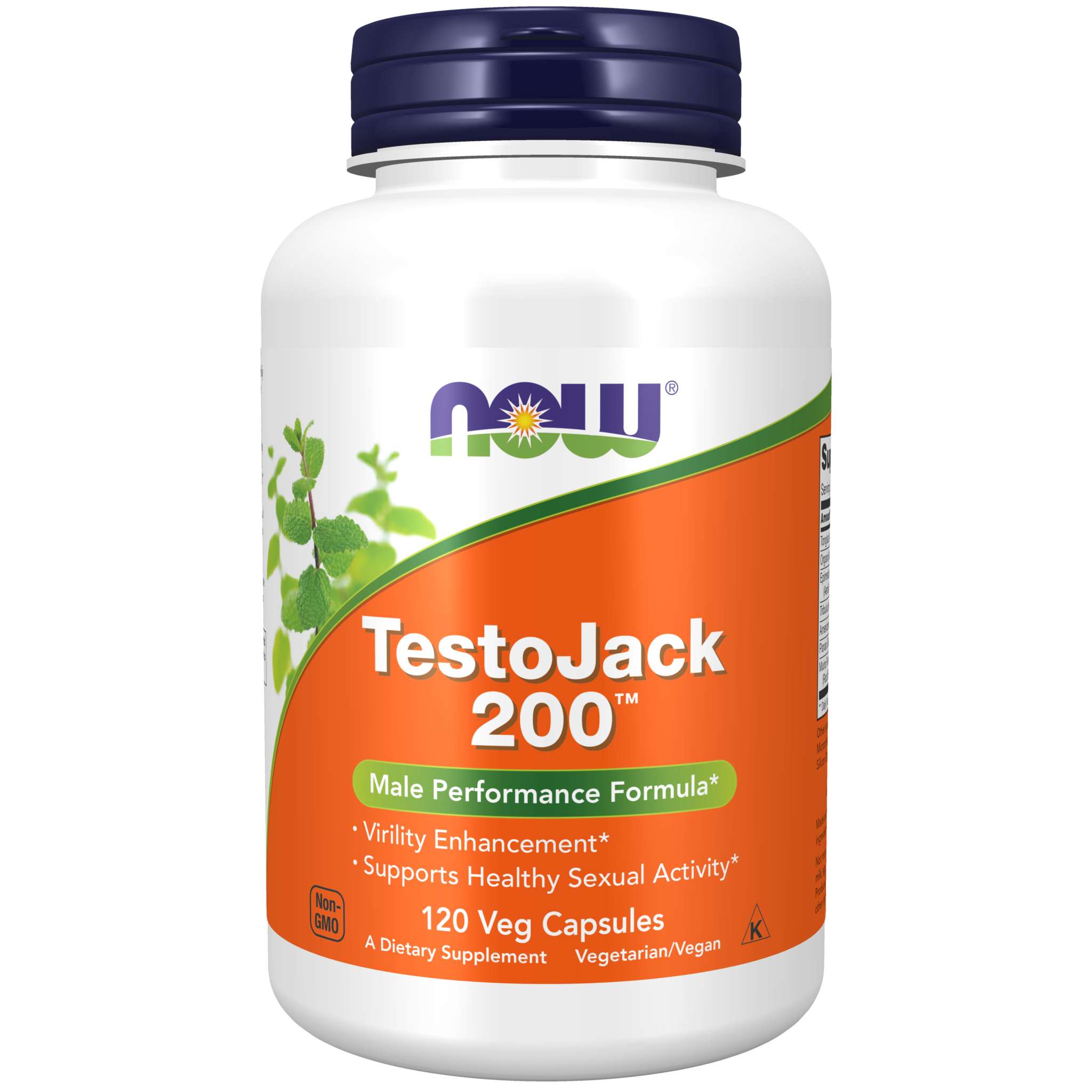 Now Foods - Testojack 200 mg