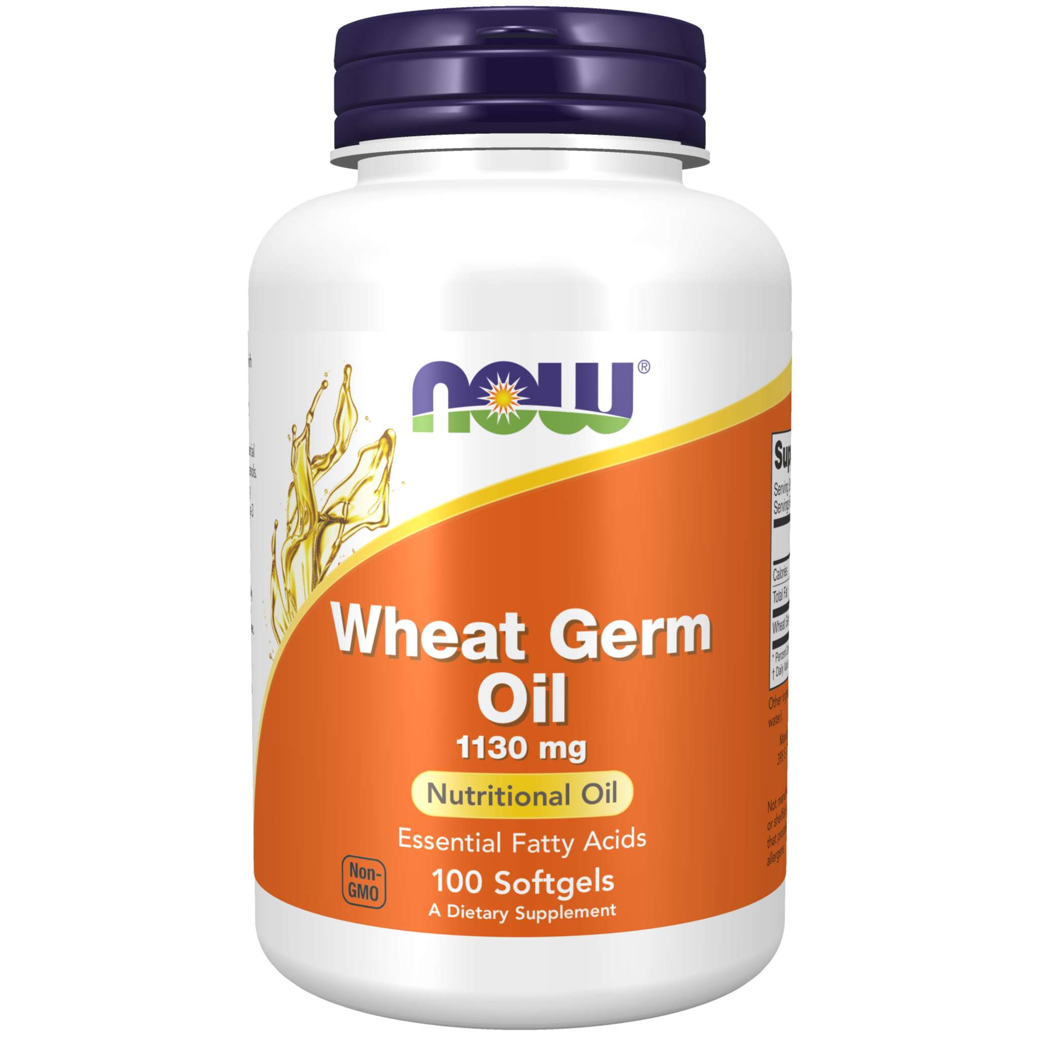 Now Foods - Wheat Germ Oil 20 Minims 1130