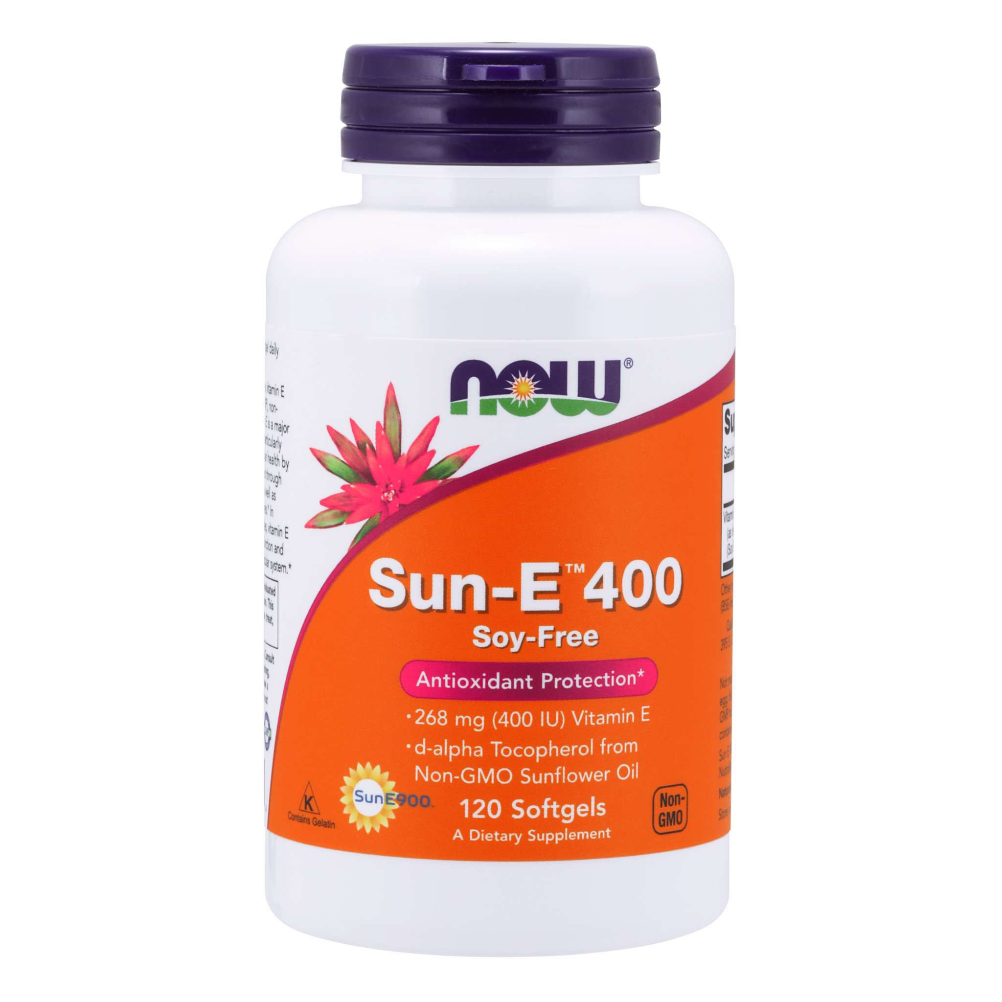 Now Foods - Sun E 400