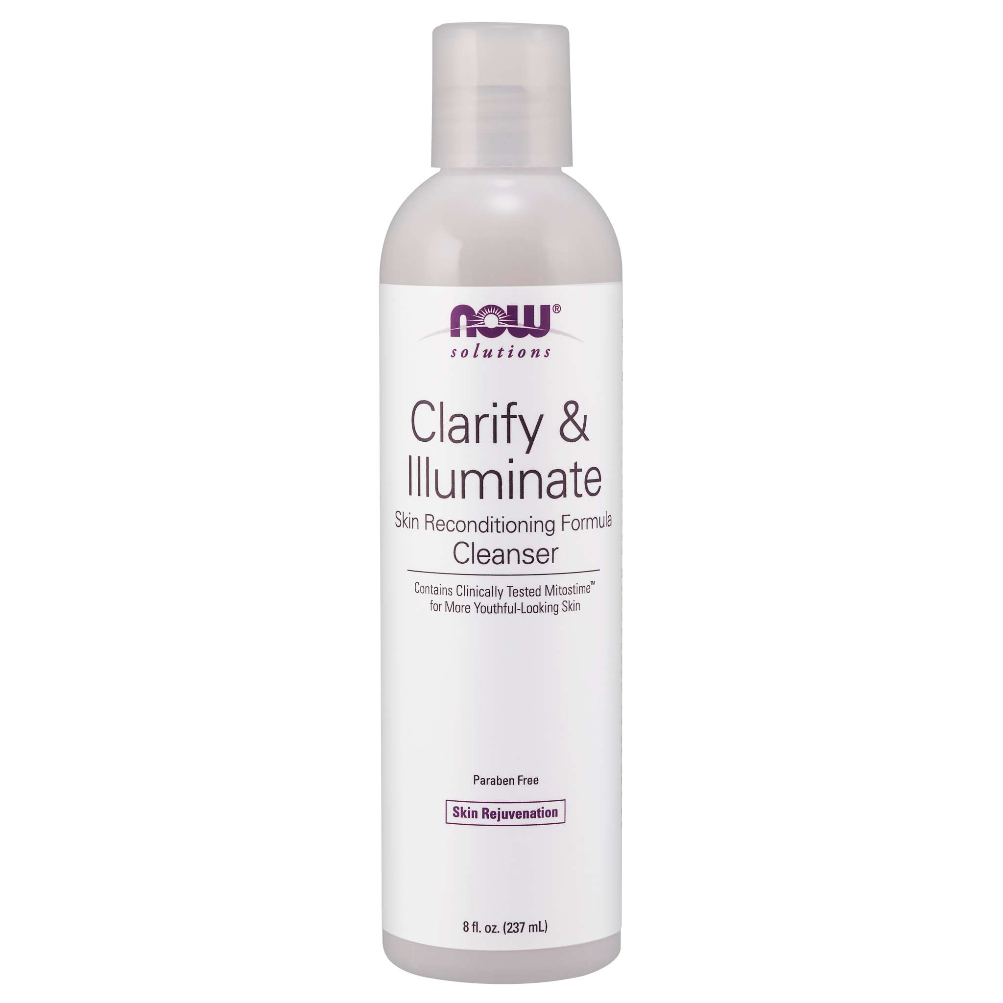 Now Foods - Facial Clns Gel Clar Illum