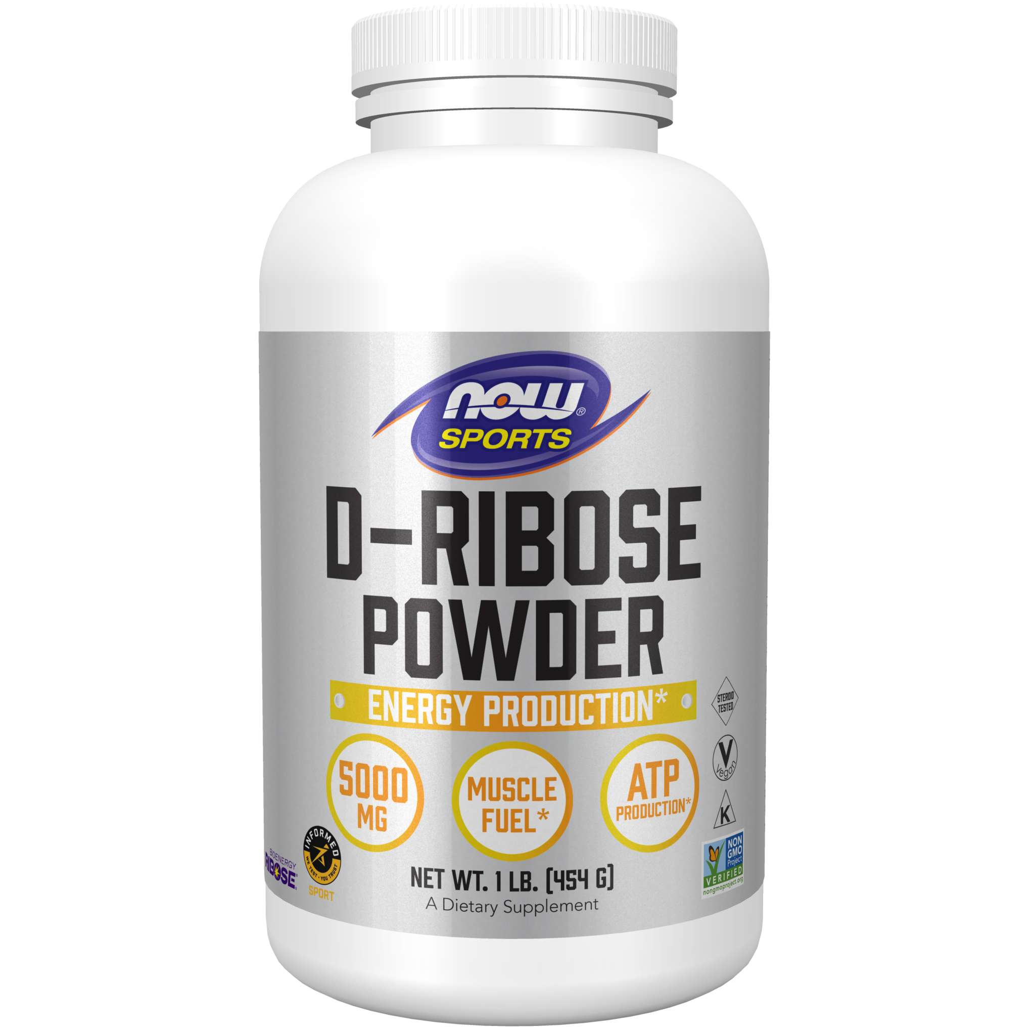 Now Foods - D Ribose powder