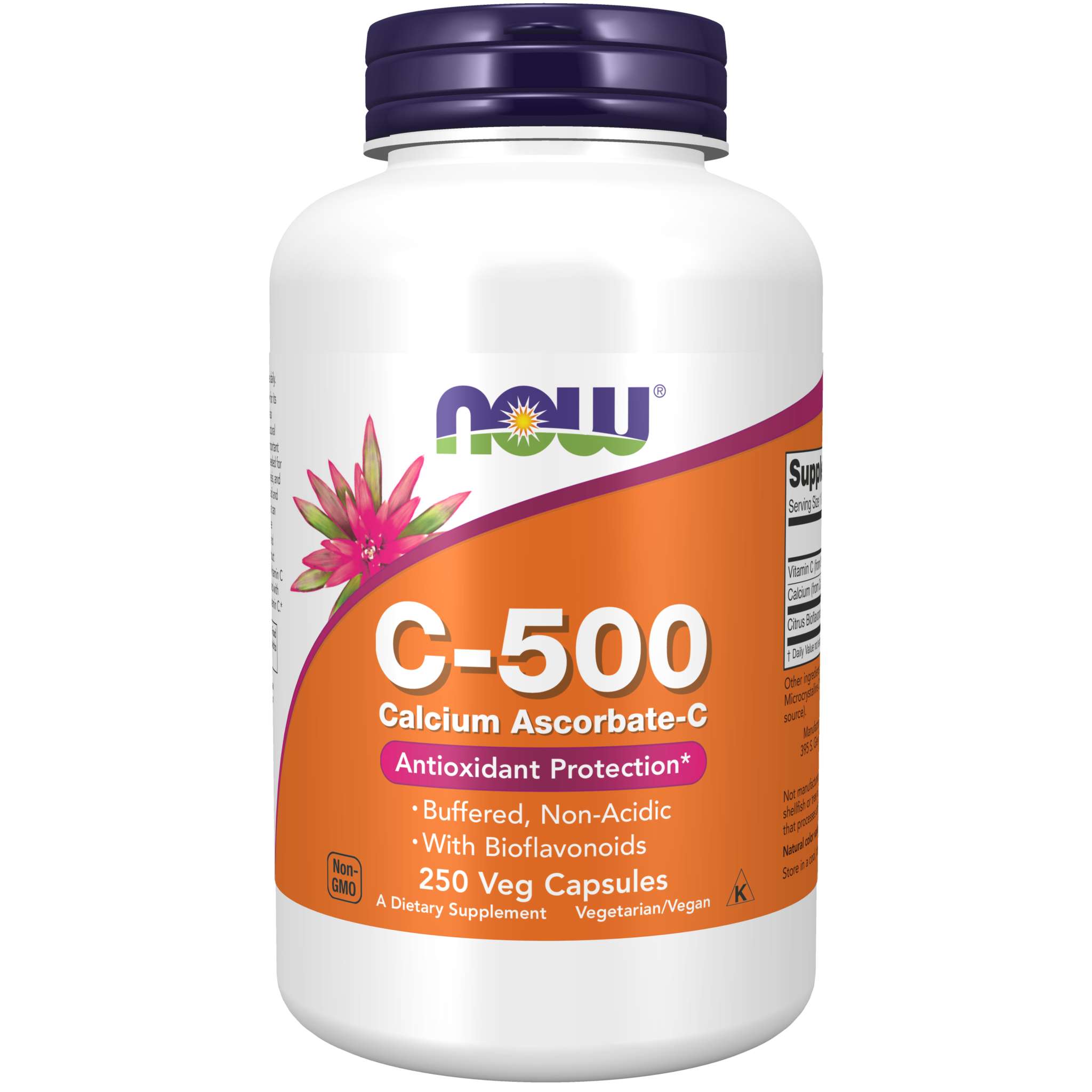 Now Foods - C 500 Cal Ascorbate Buff