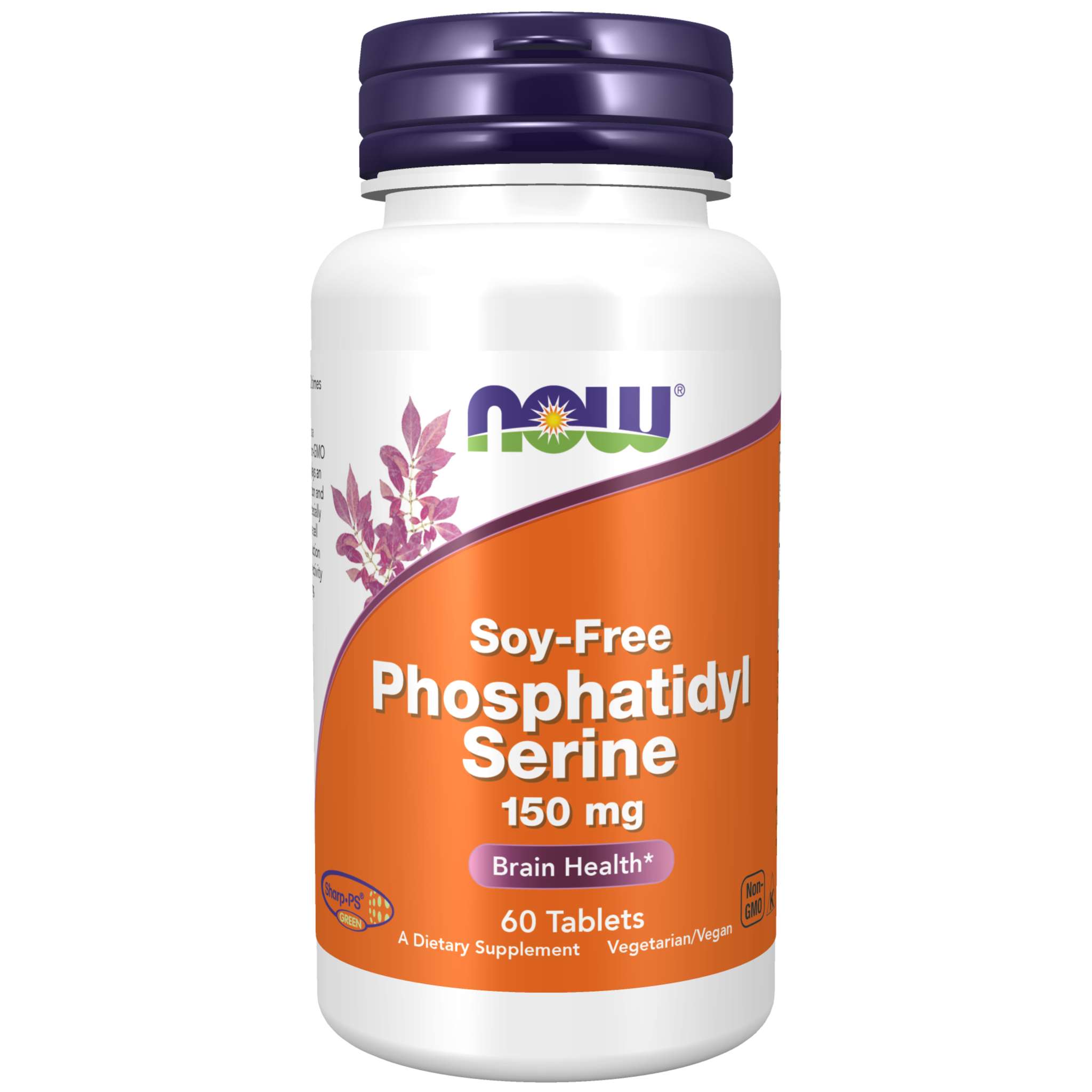 Now Foods - Phos Serine 150 mg Soy Free