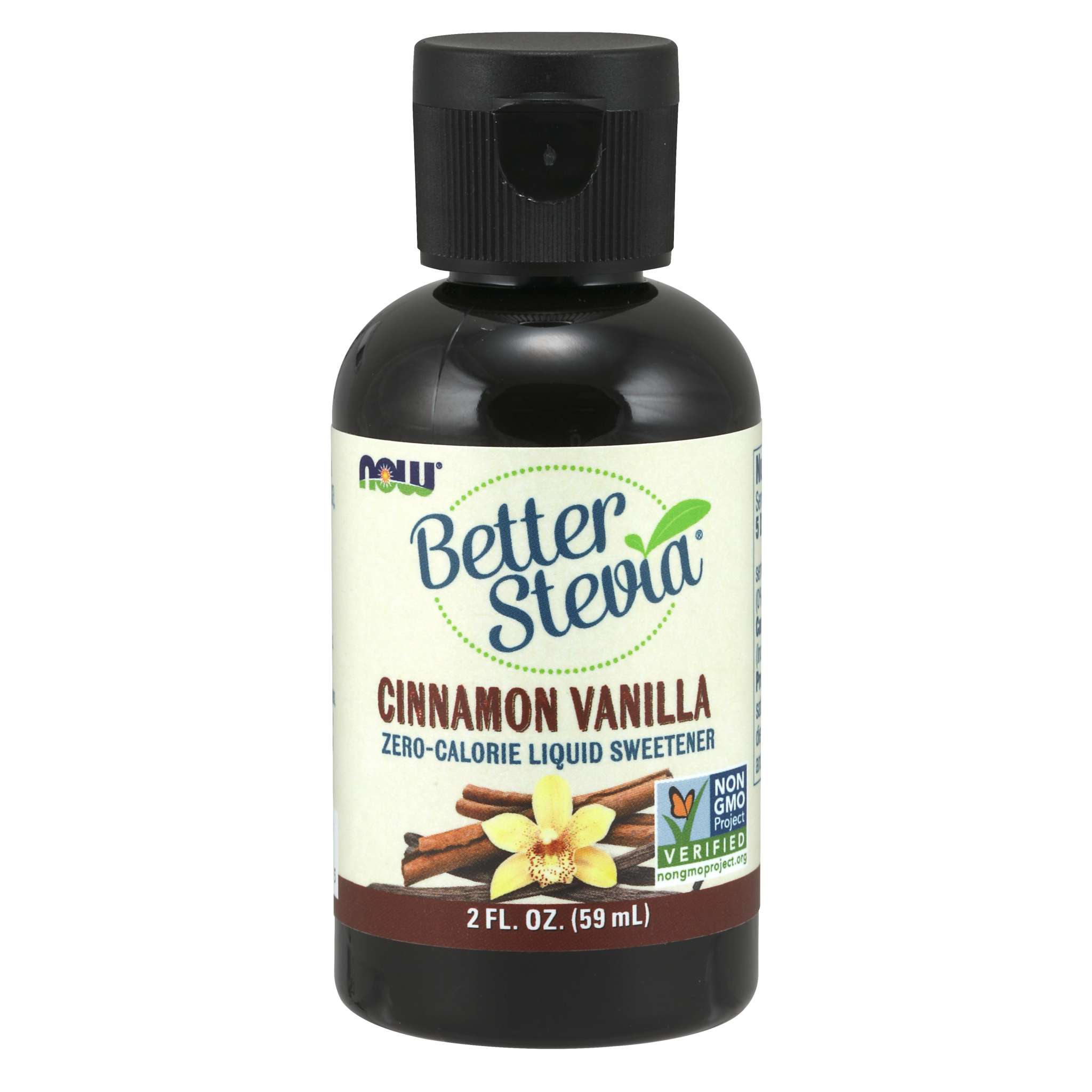 Now Foods - Stevia Better Cinnamon Van
