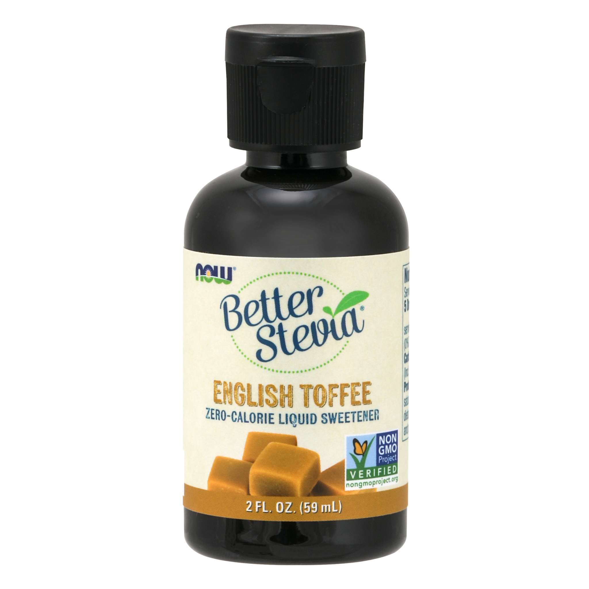 Now Foods - Stevia Better English Toffee