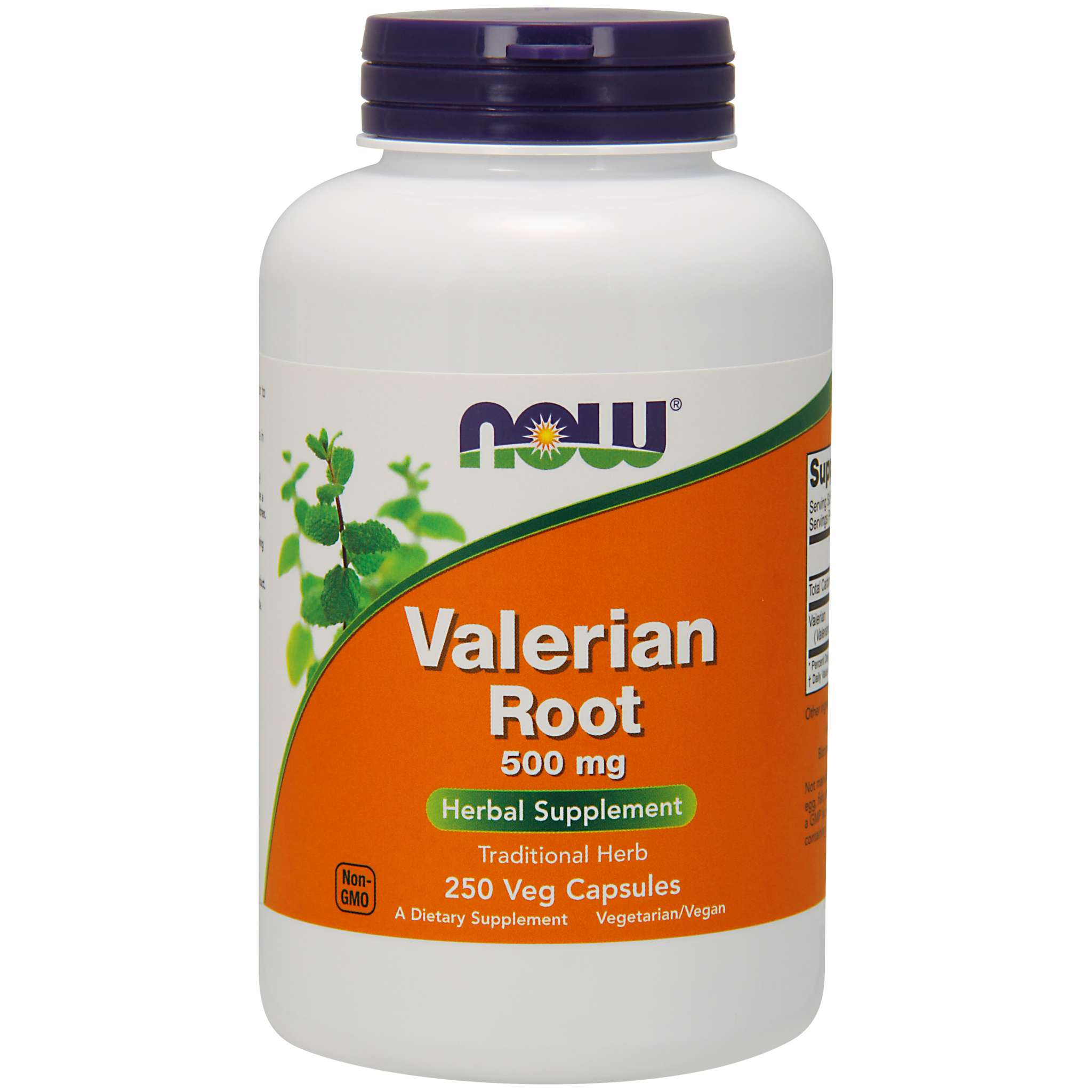 Now Foods - Valerian R00t 500 mg