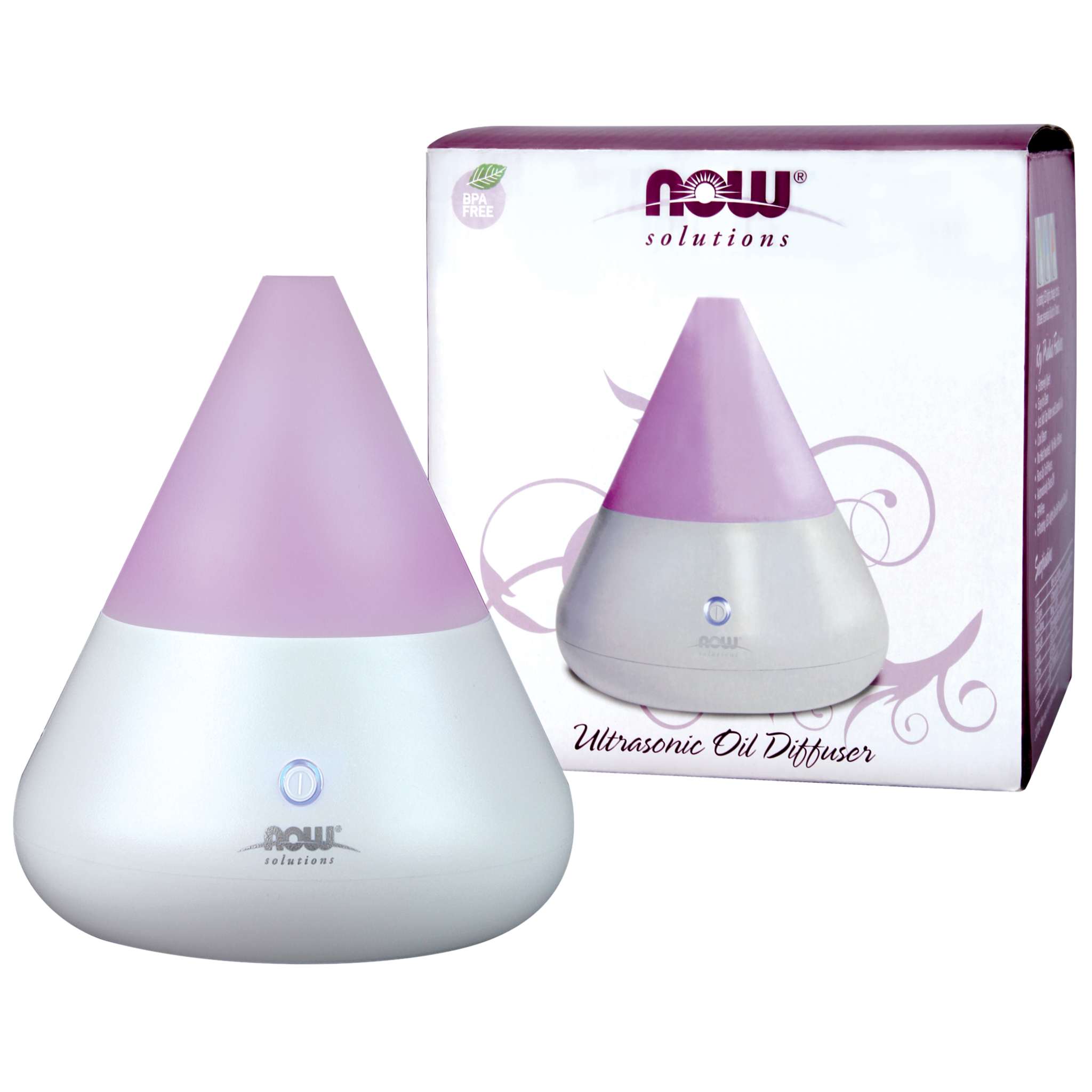 Now Foods - Ultrasonic Oil Diffuser