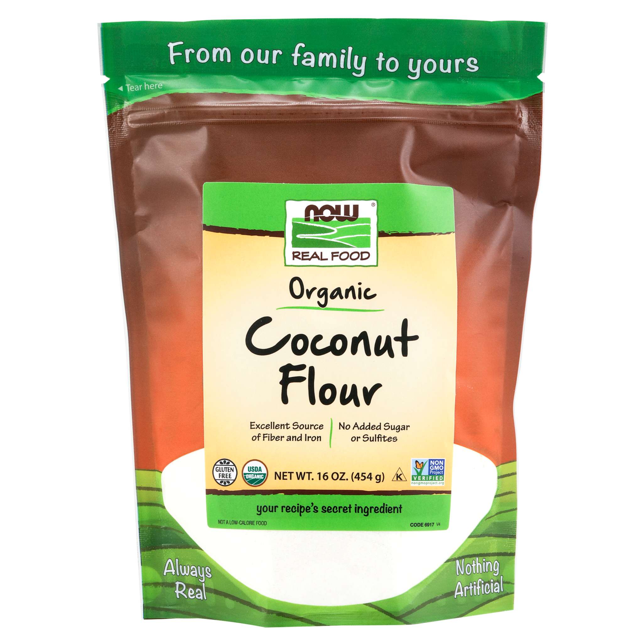 Now Foods - Coconut Flour Organic
