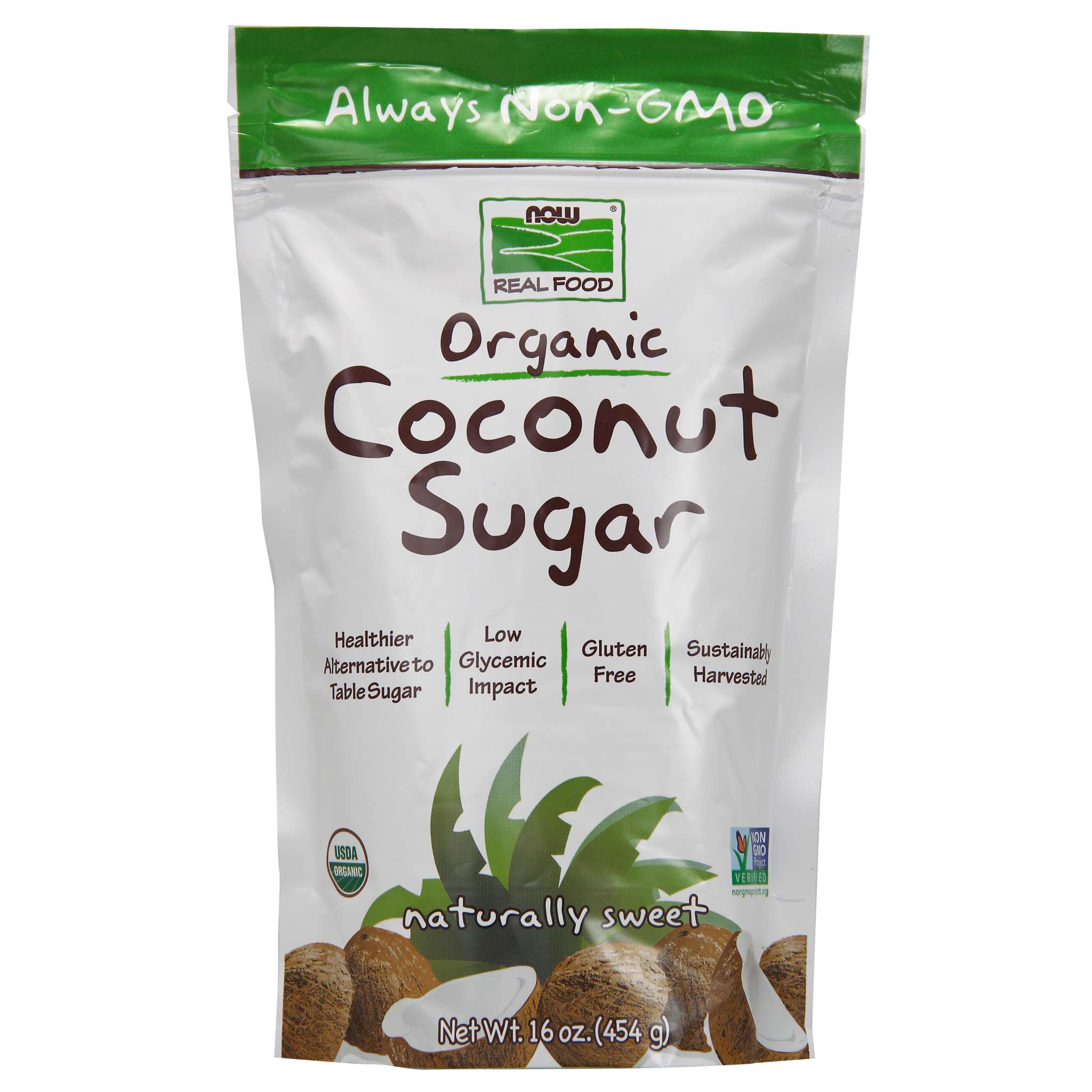 Now Foods - Coconut Sugar Organic