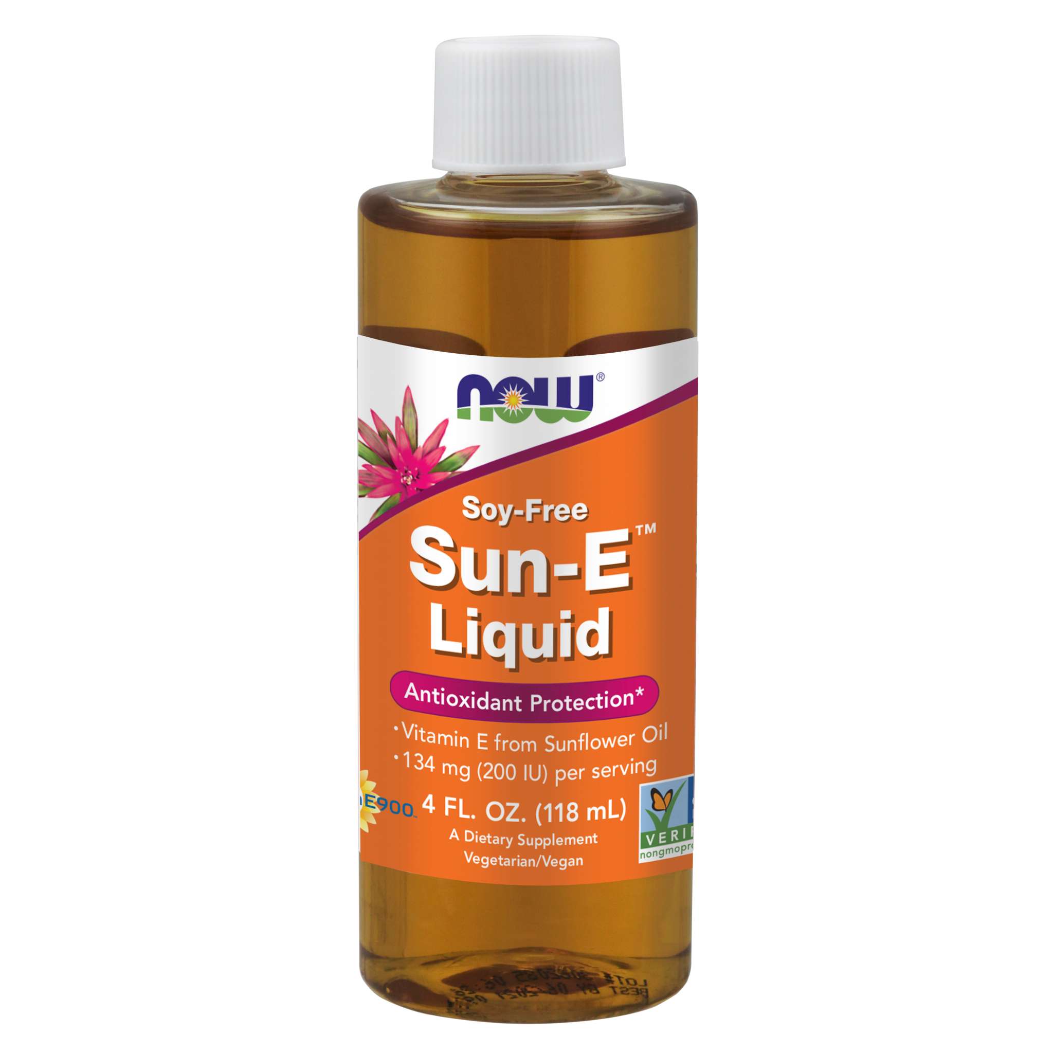 Now Foods - Sun E liq 200 iu