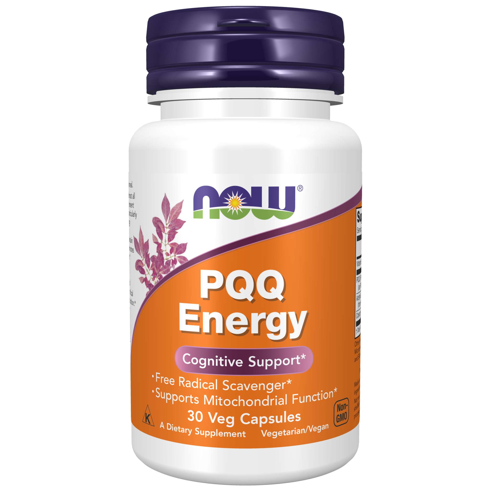 Now Foods - Pqq Energy 20 mg