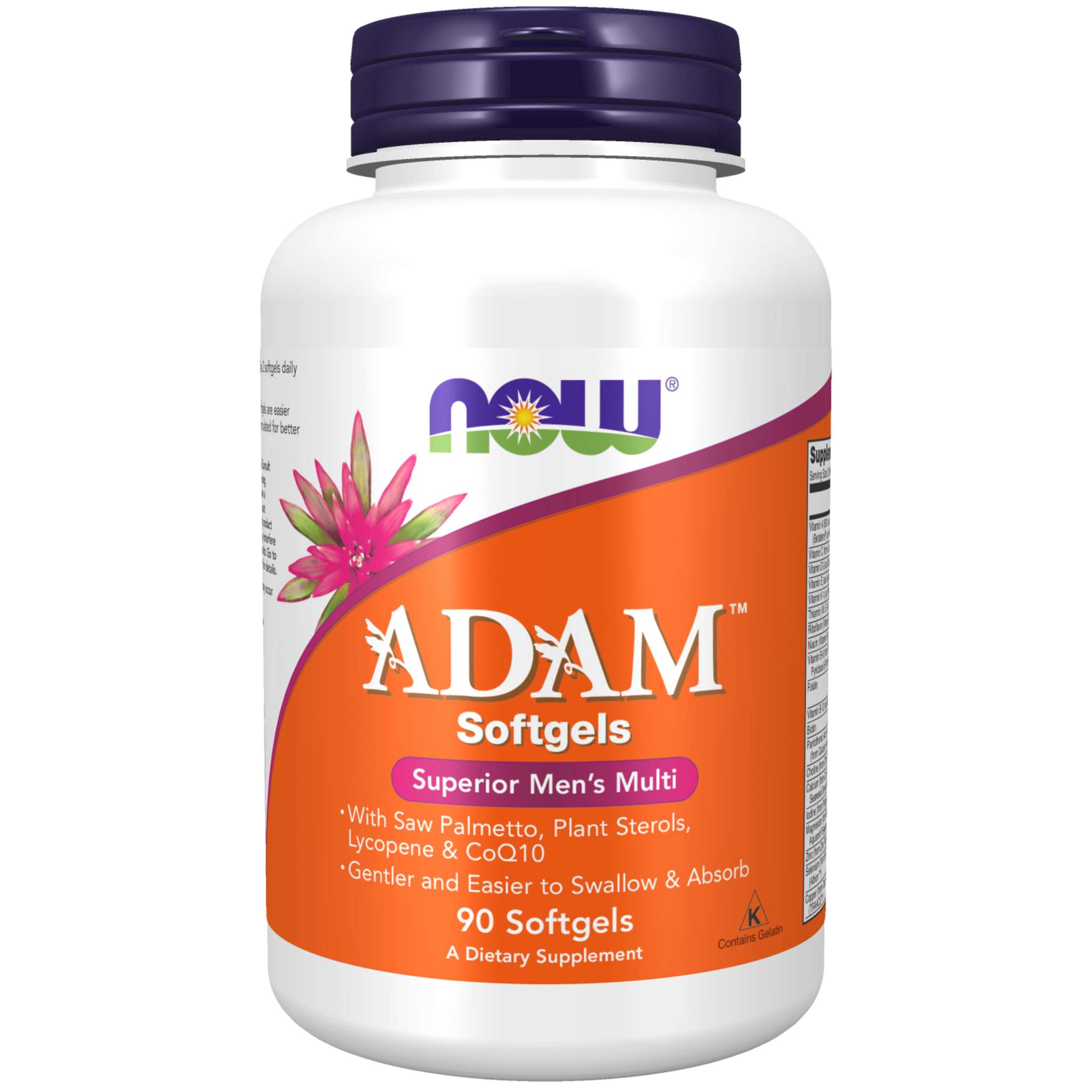 Now Foods - Adam Mens Multi softgel