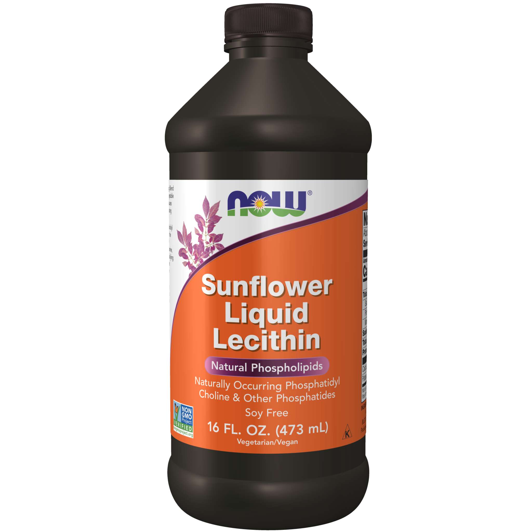 Now Foods - Sunflower Lecithin liq