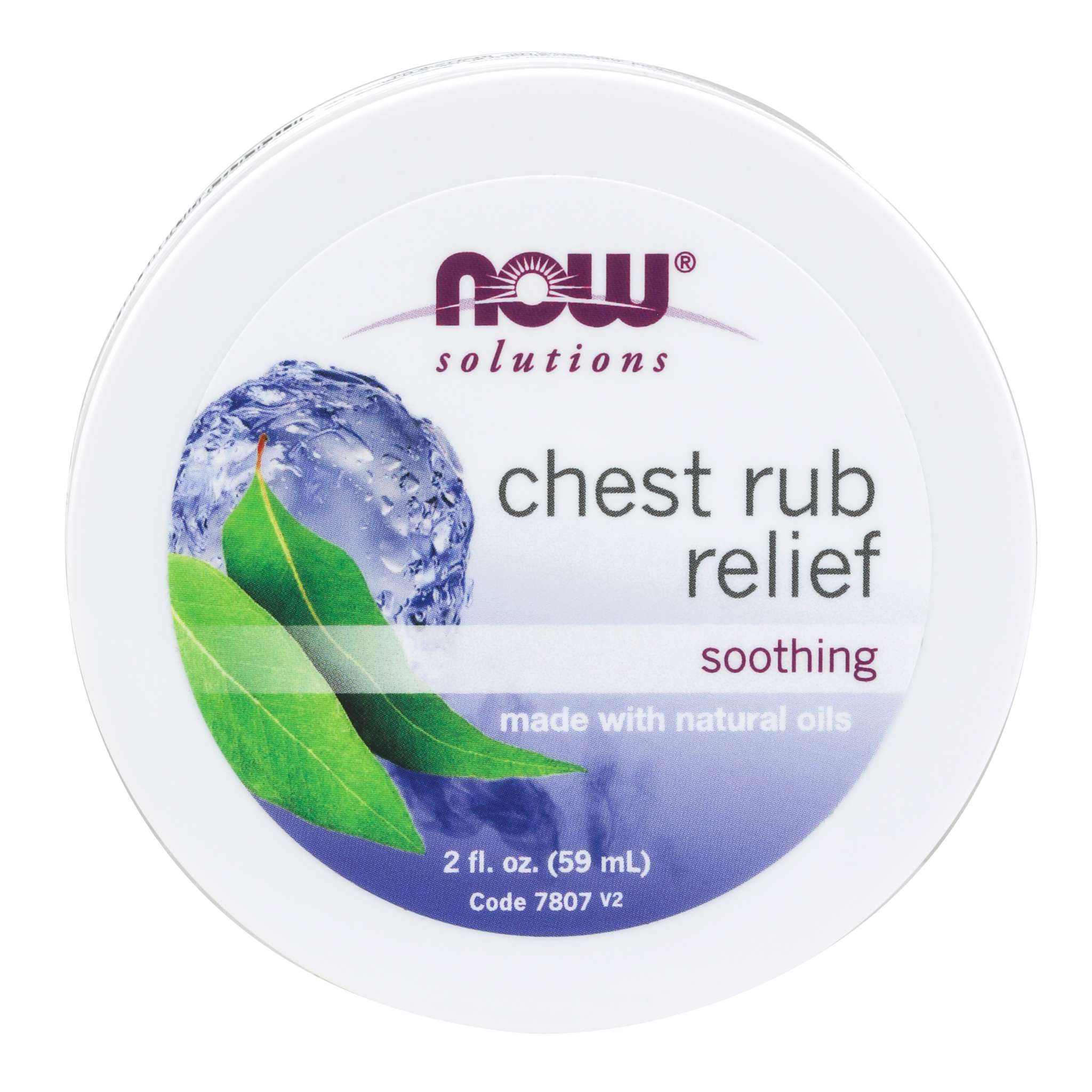 Now Foods - Chest Rub Relief