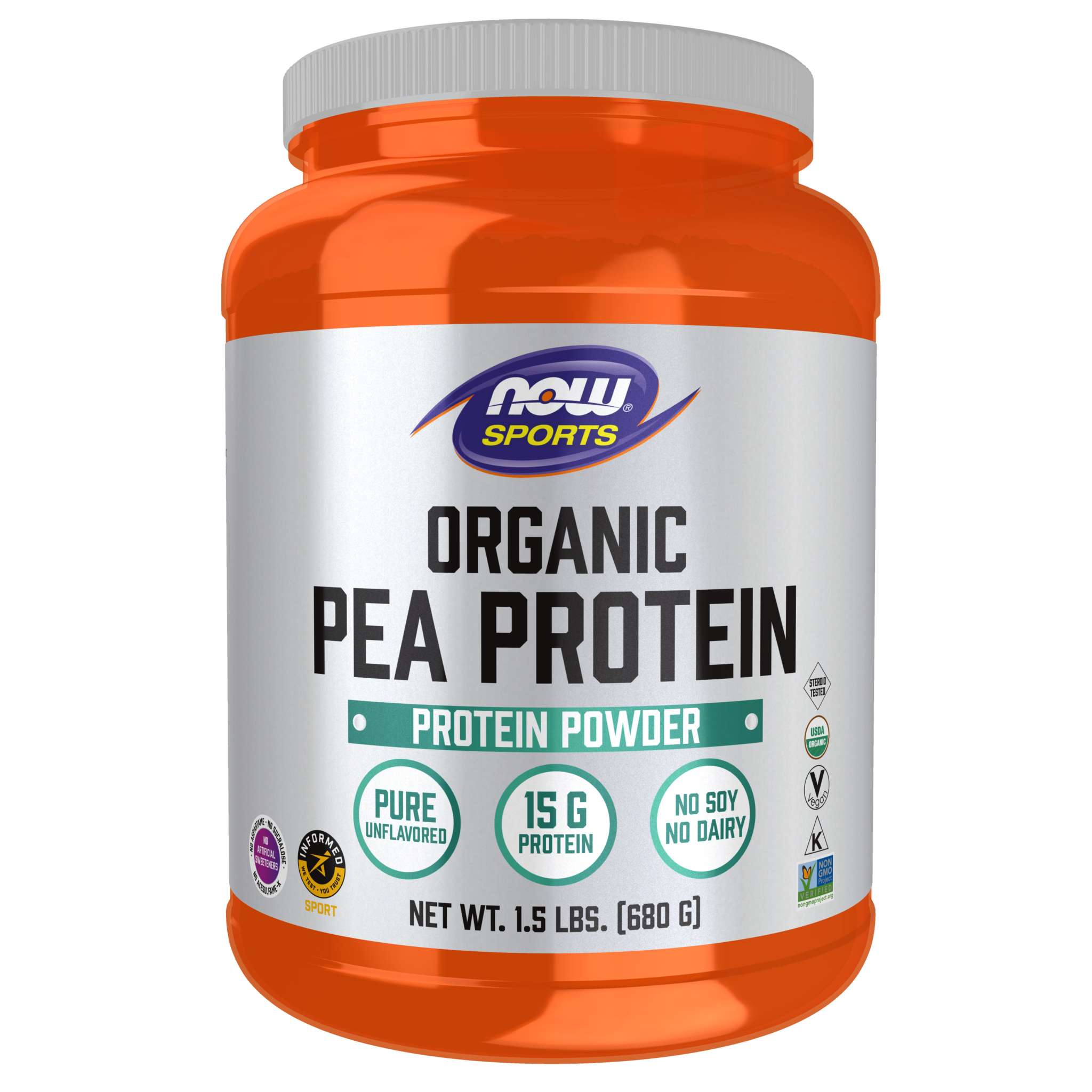 Now Foods - Pea Protein Organic Unflav