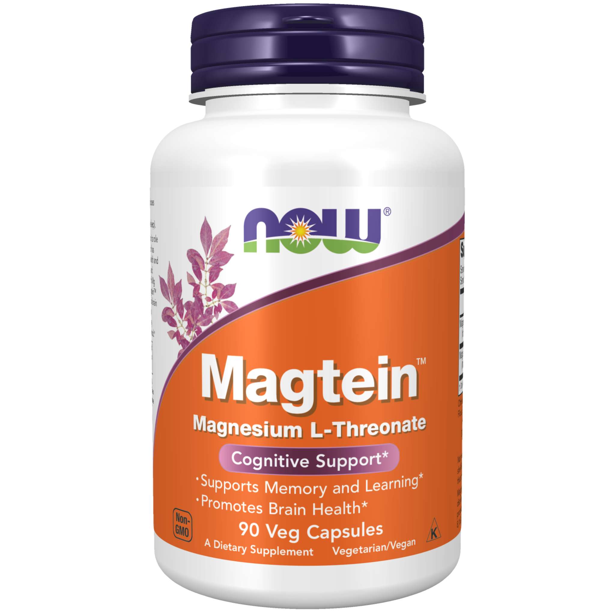 Now Foods - Magtein Mag L Threonate