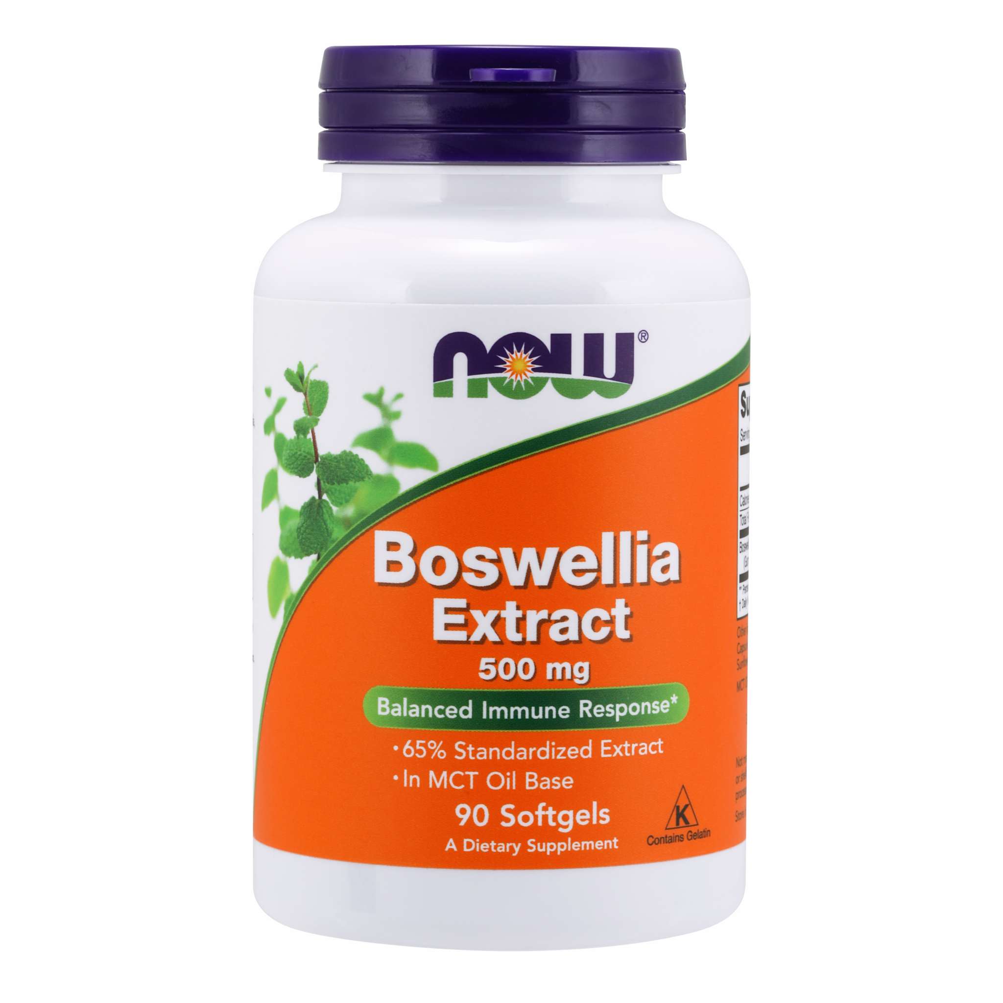 Now Foods - Boswellia W/ Mct Oil