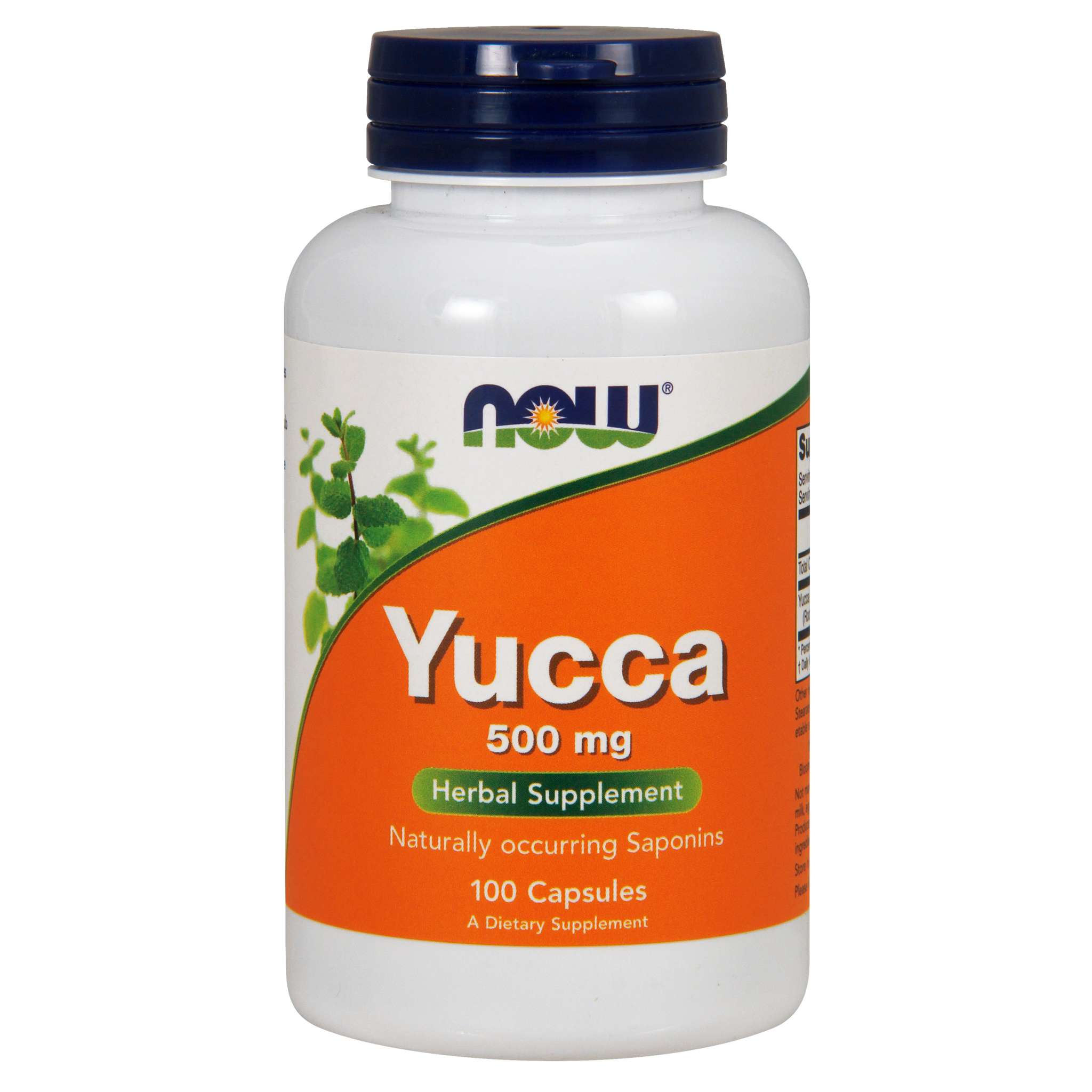 Now Foods - Yucca Root 500 mg
