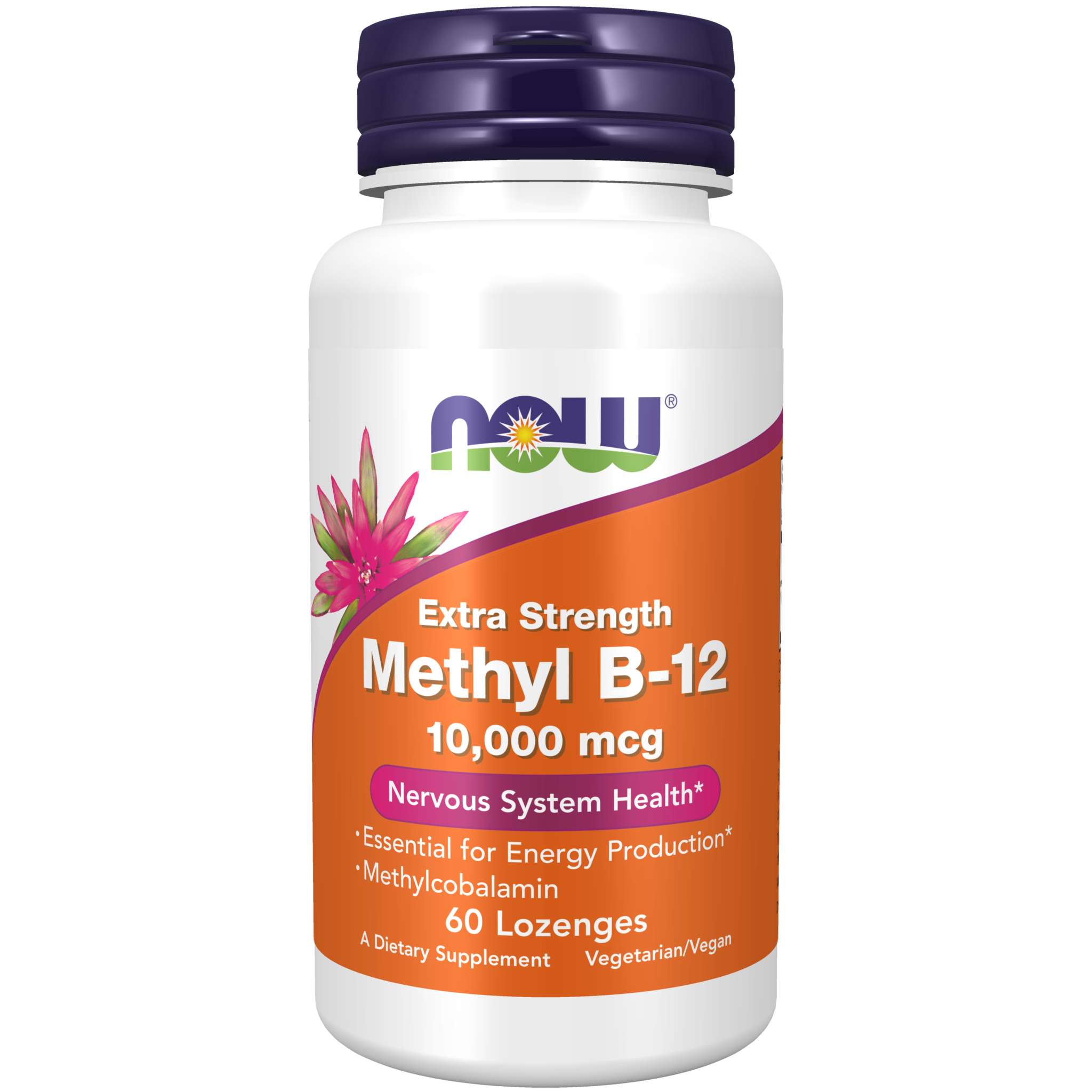 Now Foods - B12 10000 mcg Methyl Loz