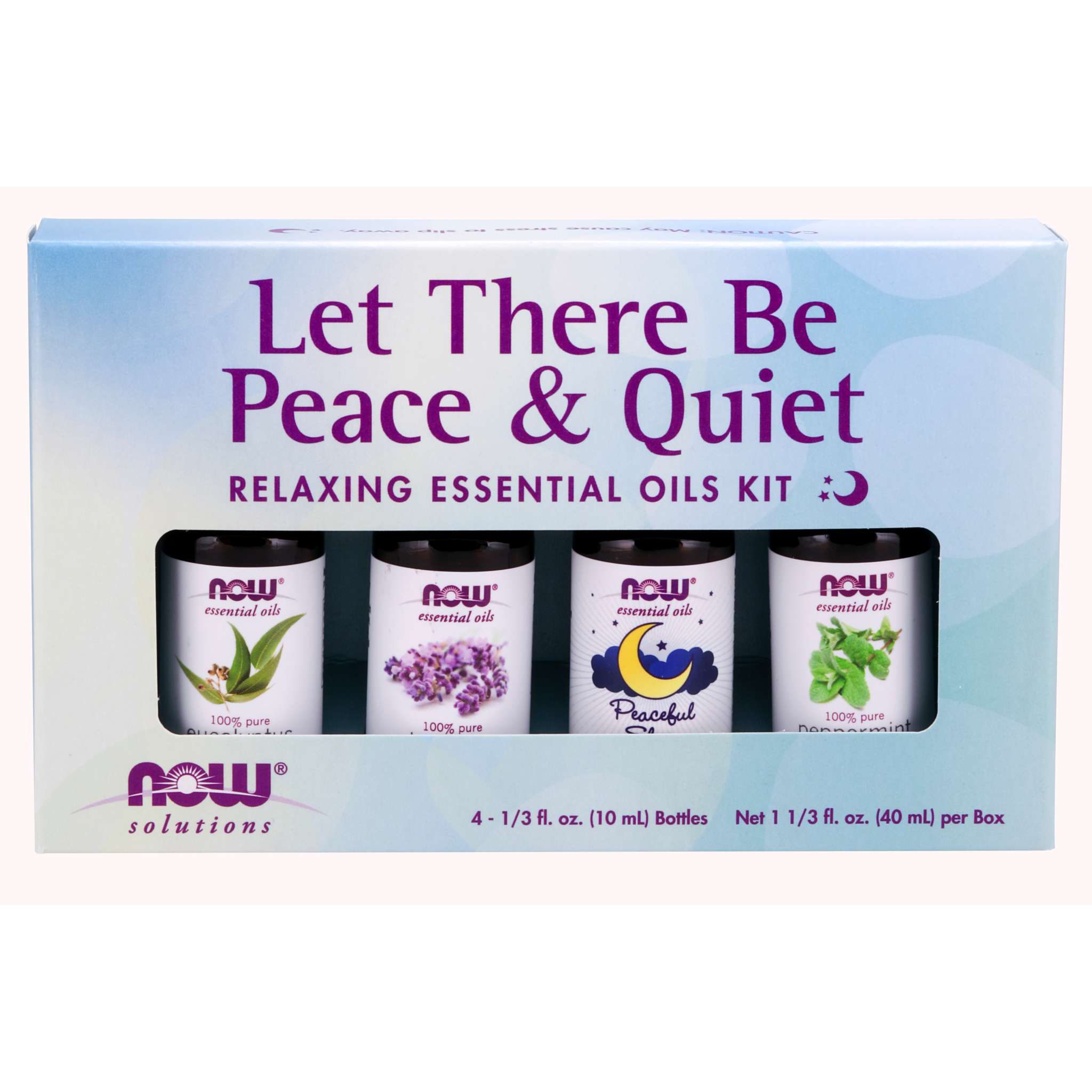 Now Foods - Let There Be Peace & Quiet