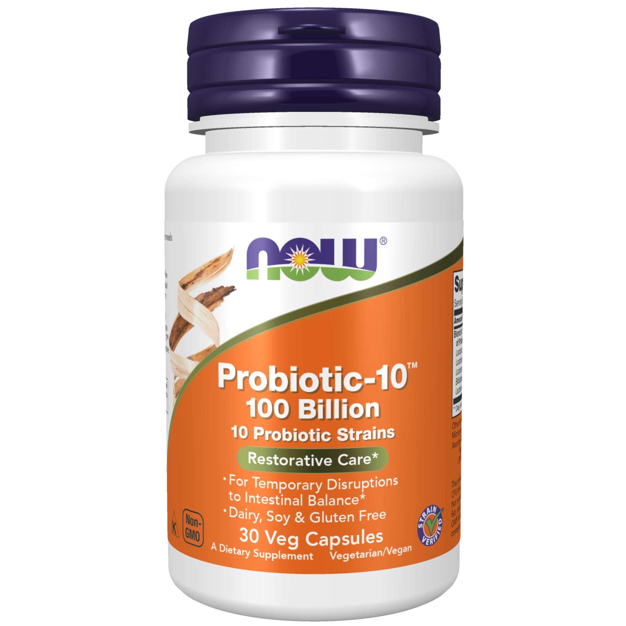Now Foods - Probiotic 10 100 Billion vCap