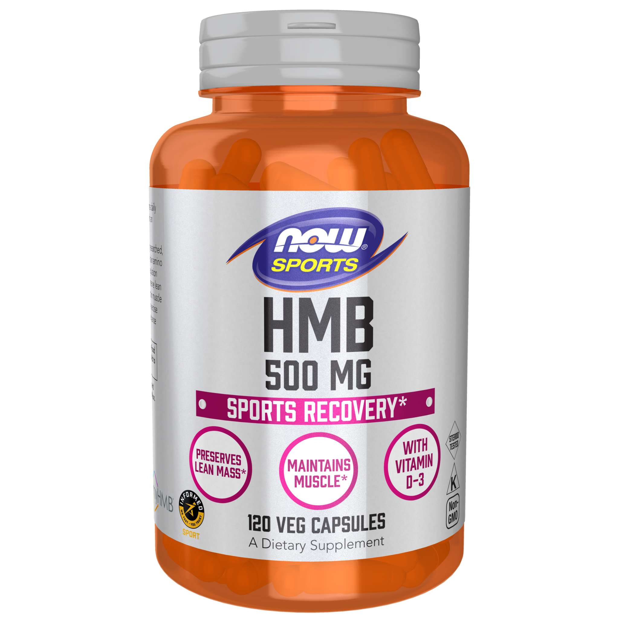 Now Foods - Hmb 500 mg Patented