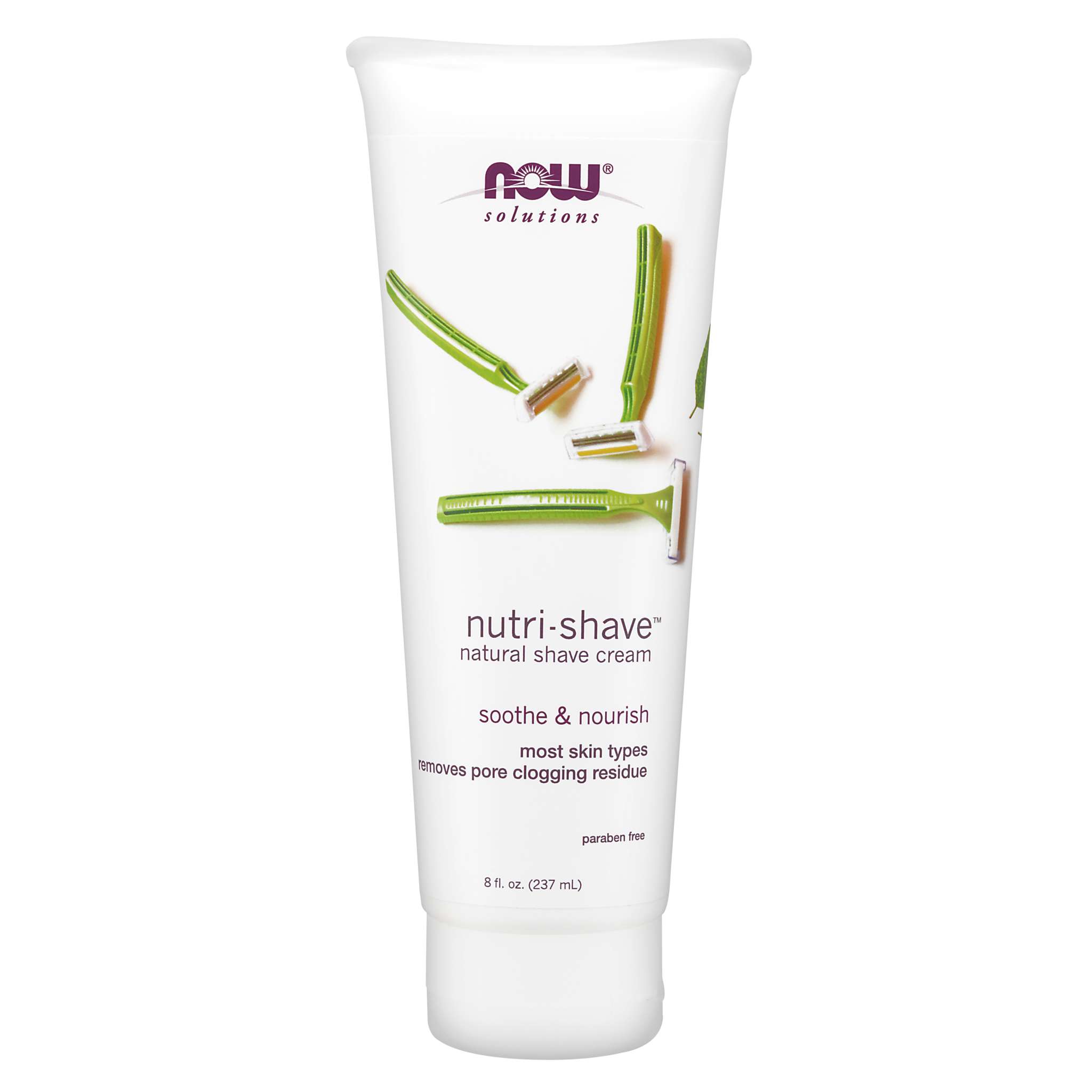 Now Foods - Nutri Shave Cream