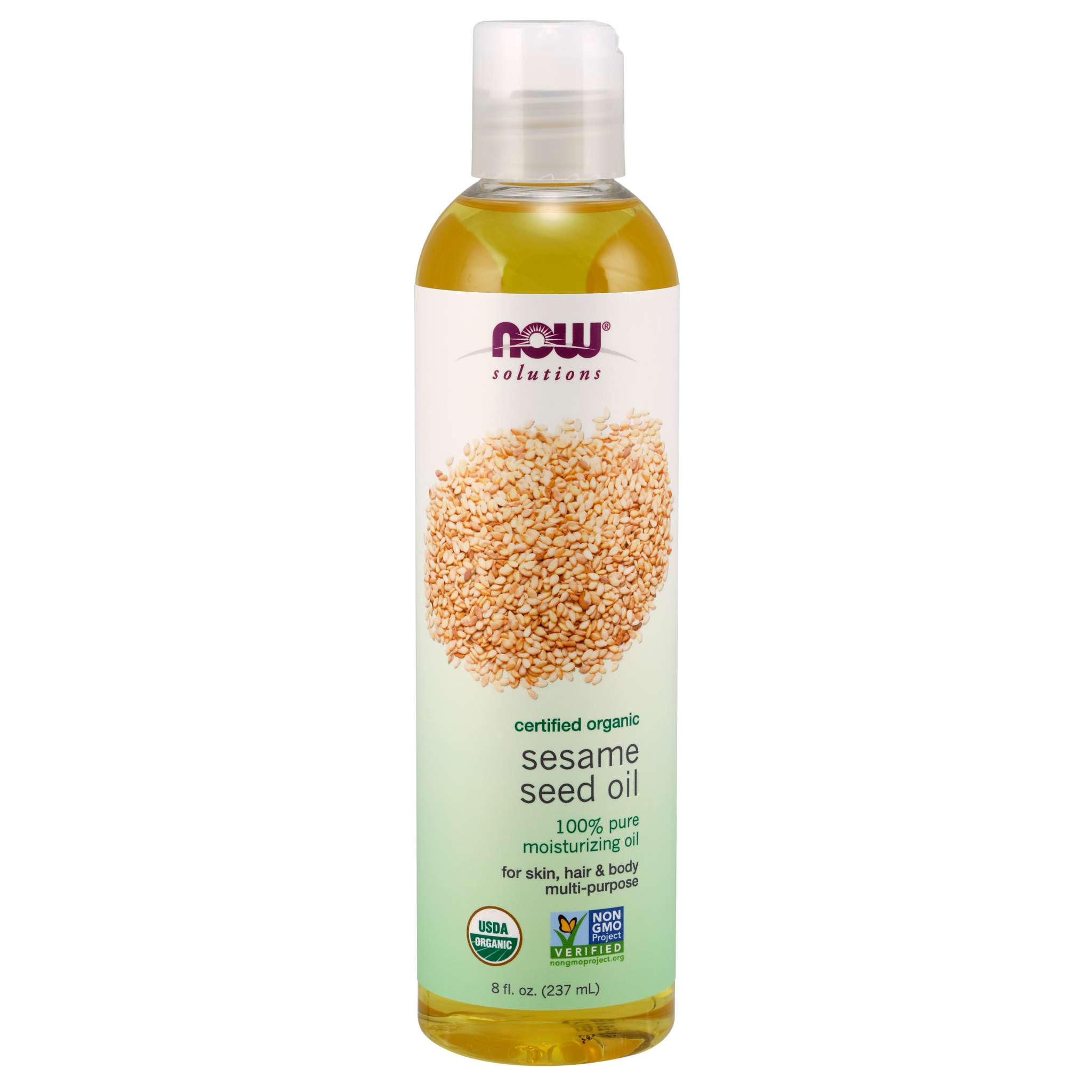 Now Foods - Sesame Seed Oil Org