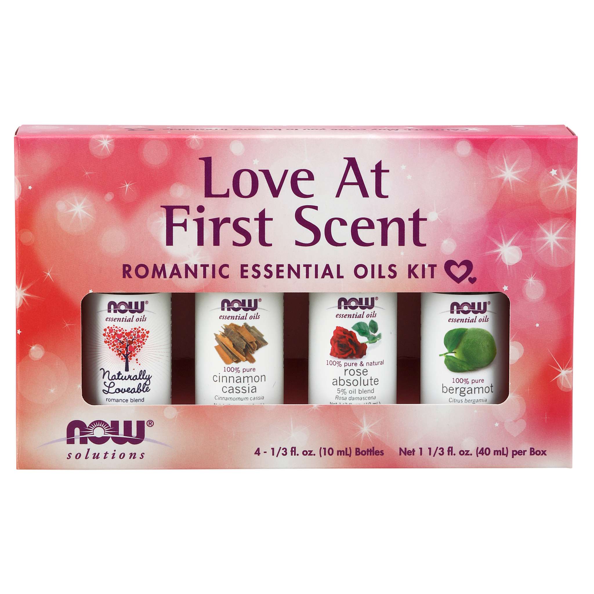 Now Foods - Love At First Scent Kit