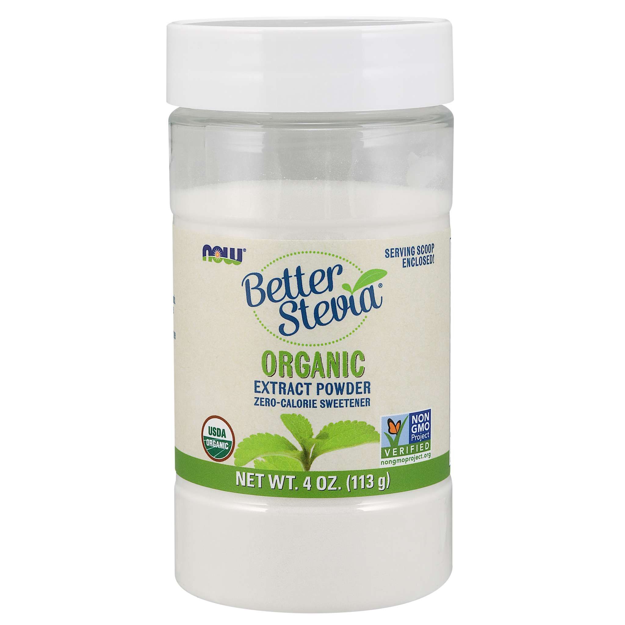 Now Foods - Stevia Better Ext Organic