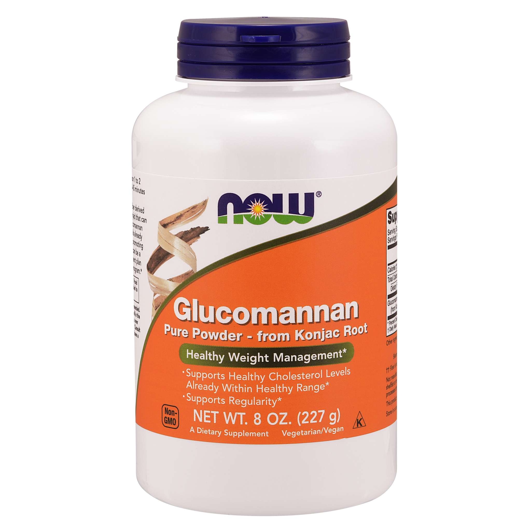 Now Foods - Glucomannan Pure powder