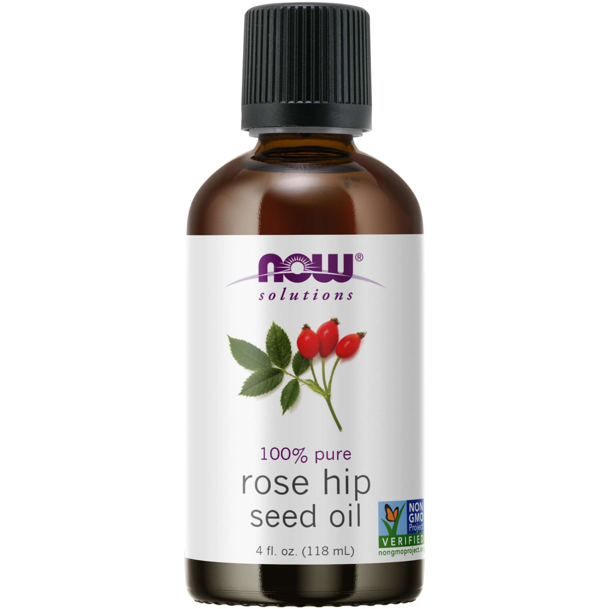 Now Foods - Rose Hip Seed Oil