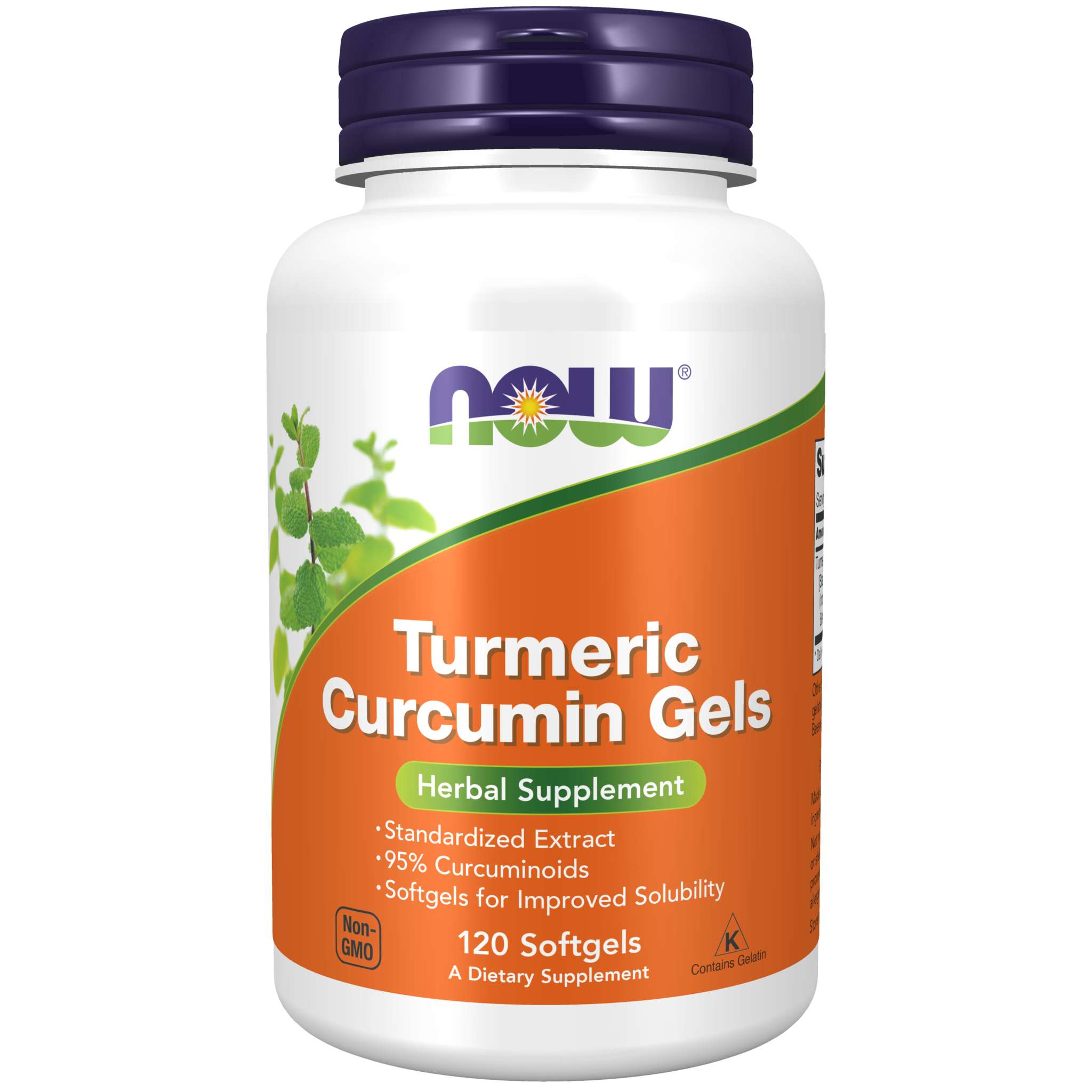Now Foods - Curcumin 450 mg softgel