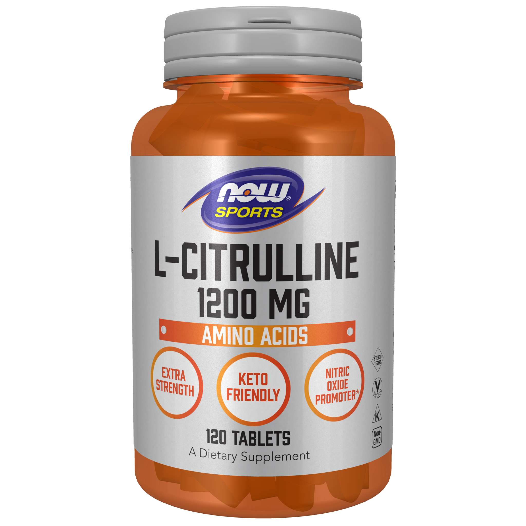 Now Foods - Citrulline 1200 mg