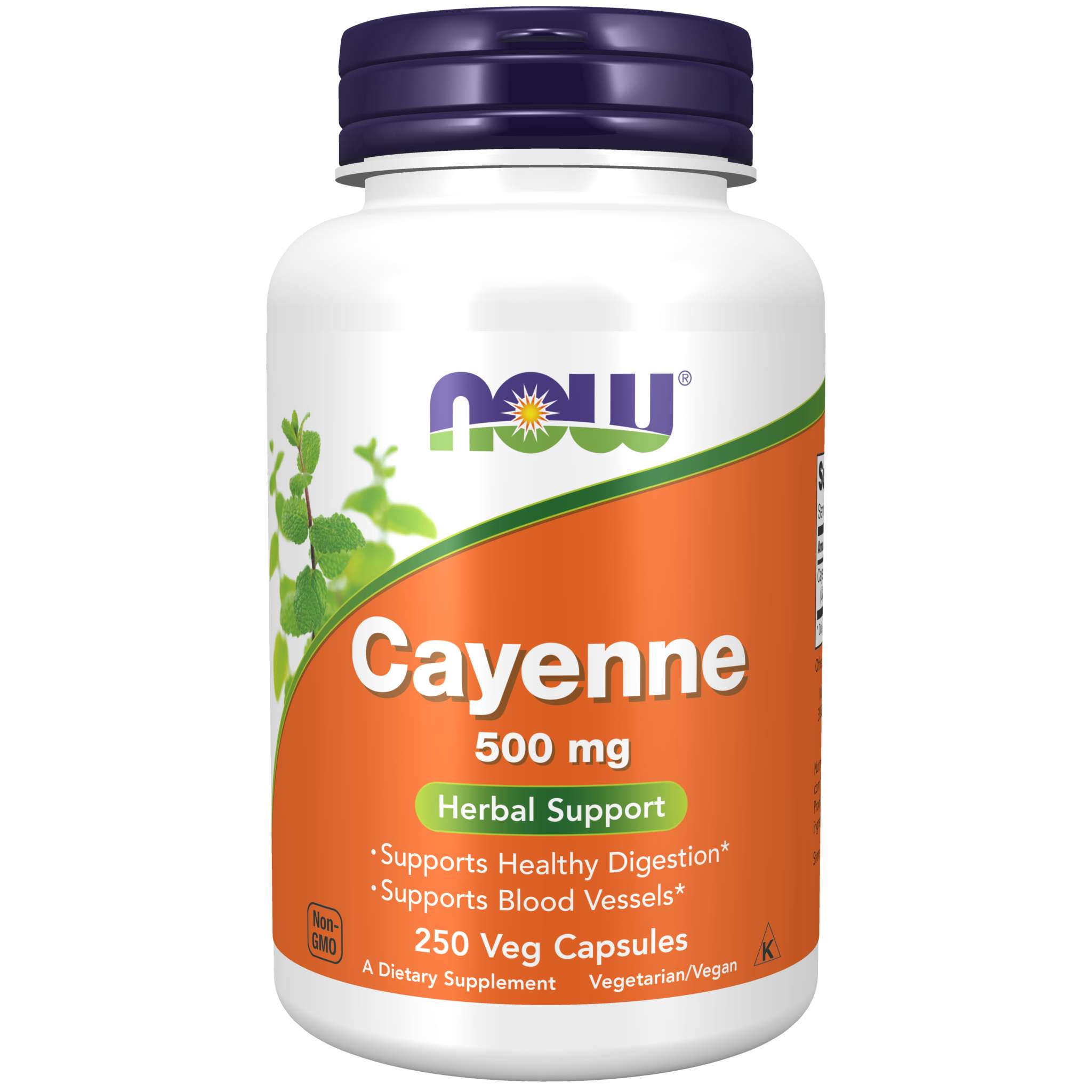 Now Foods - Cayenne 500 mg