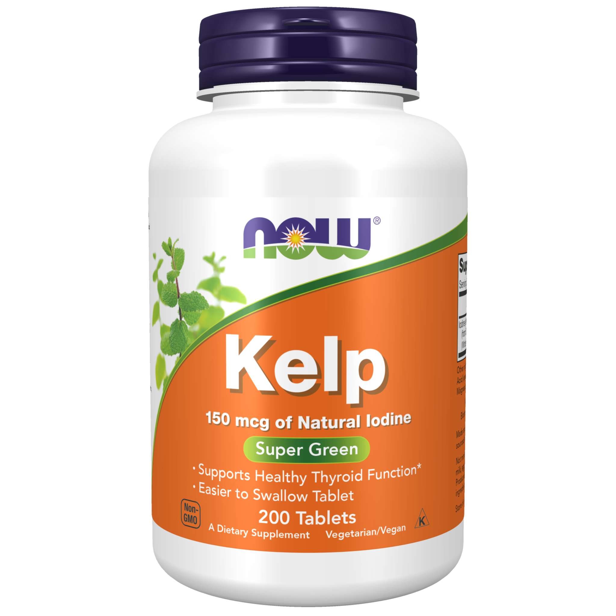 Now Foods - Kelp 150 mcg