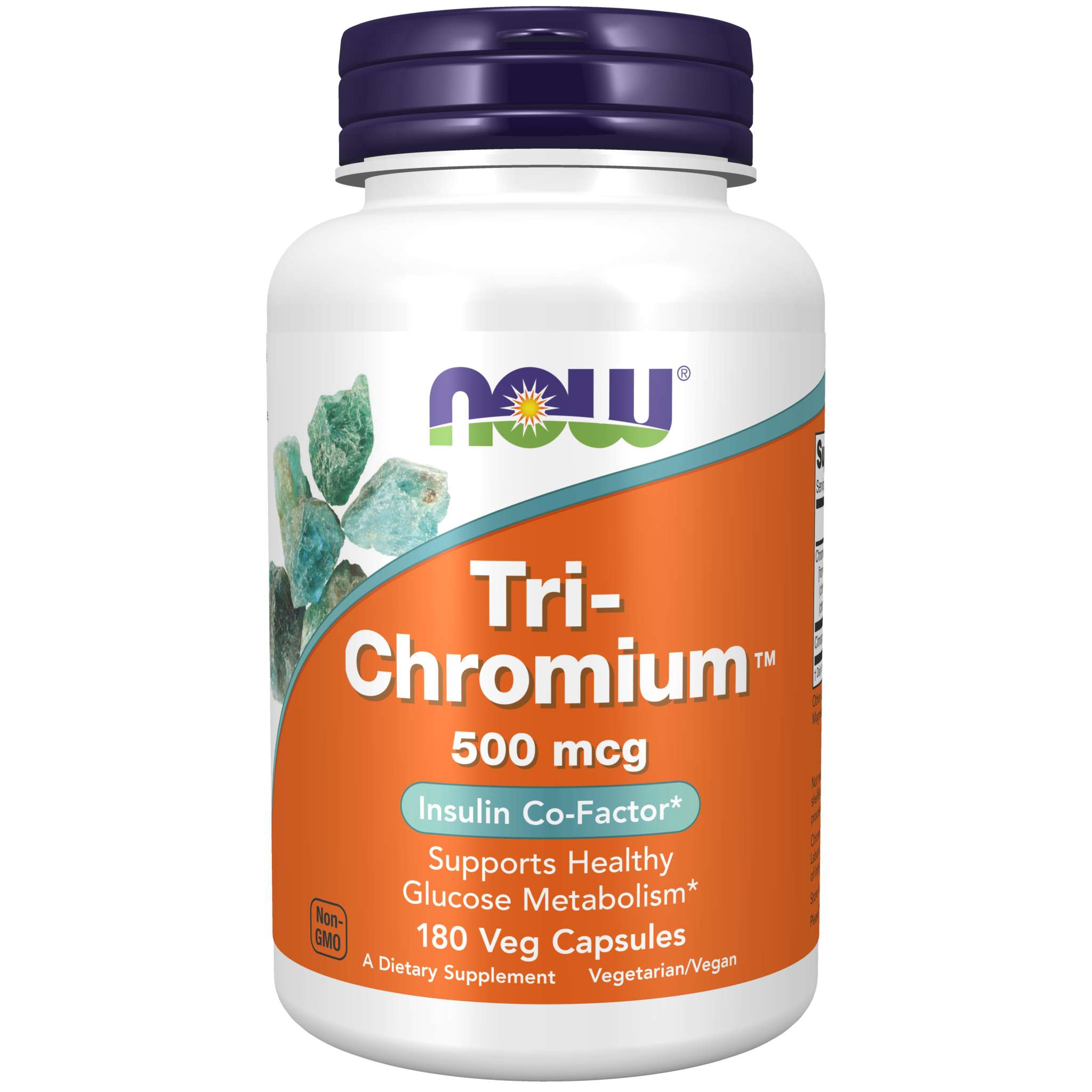 Now Foods - Tri Chromium 500 mcg