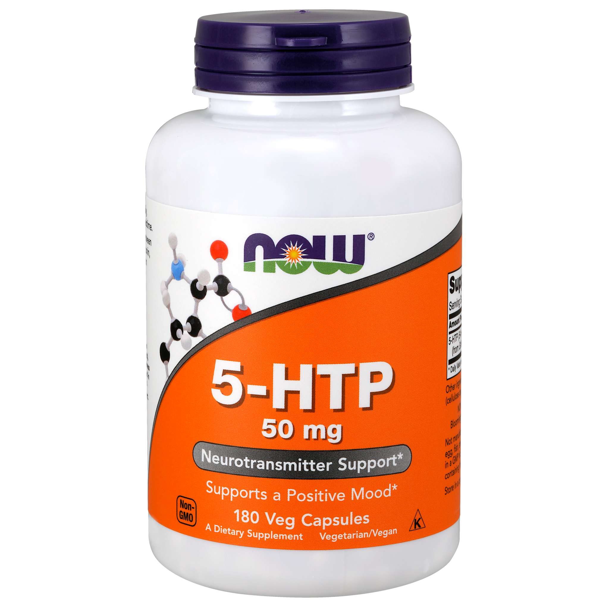 Now Foods - 5 HTP 50 mg