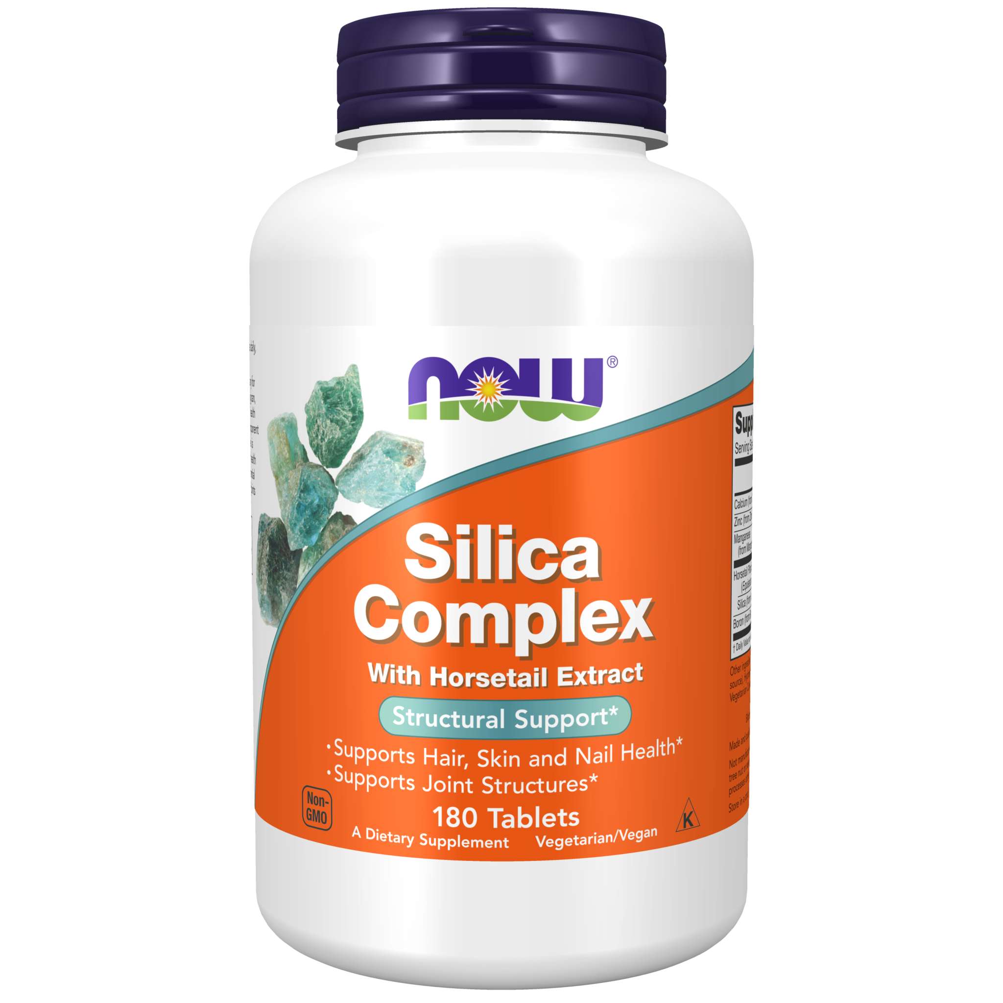 Now Foods - Silica Complex 500 mg