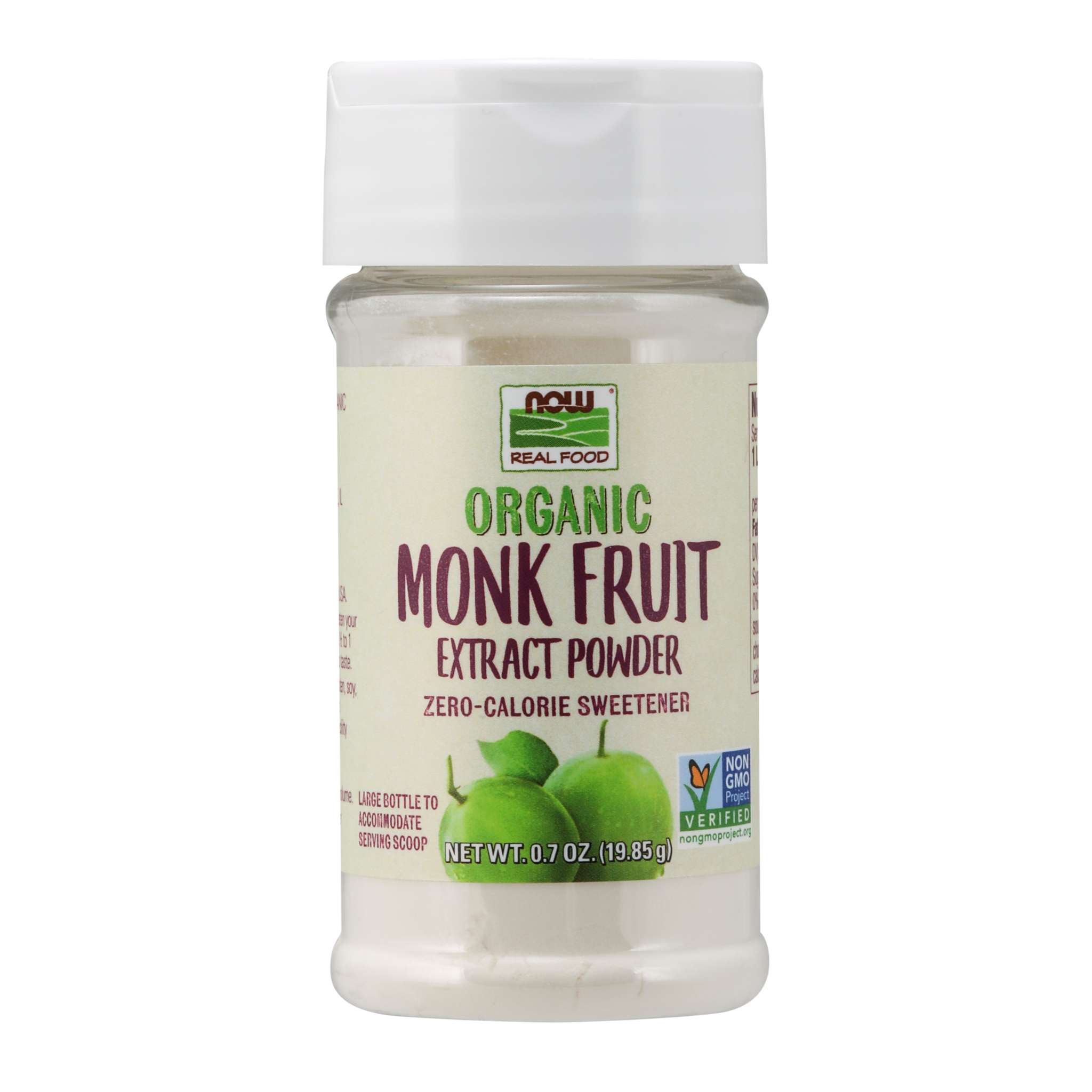 Now Foods - Monk Fruit Extract powder Organic