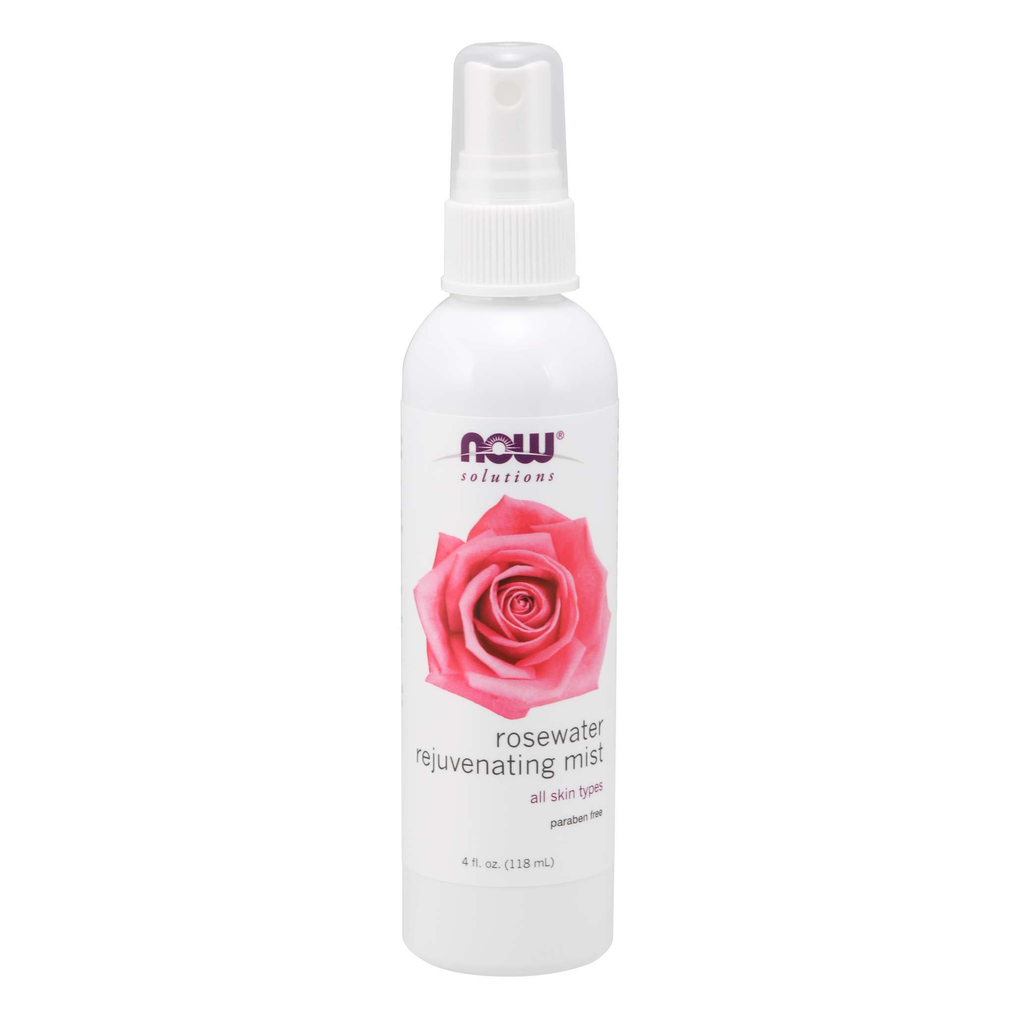 Now Foods - Rosewater Rejuvenating Mist