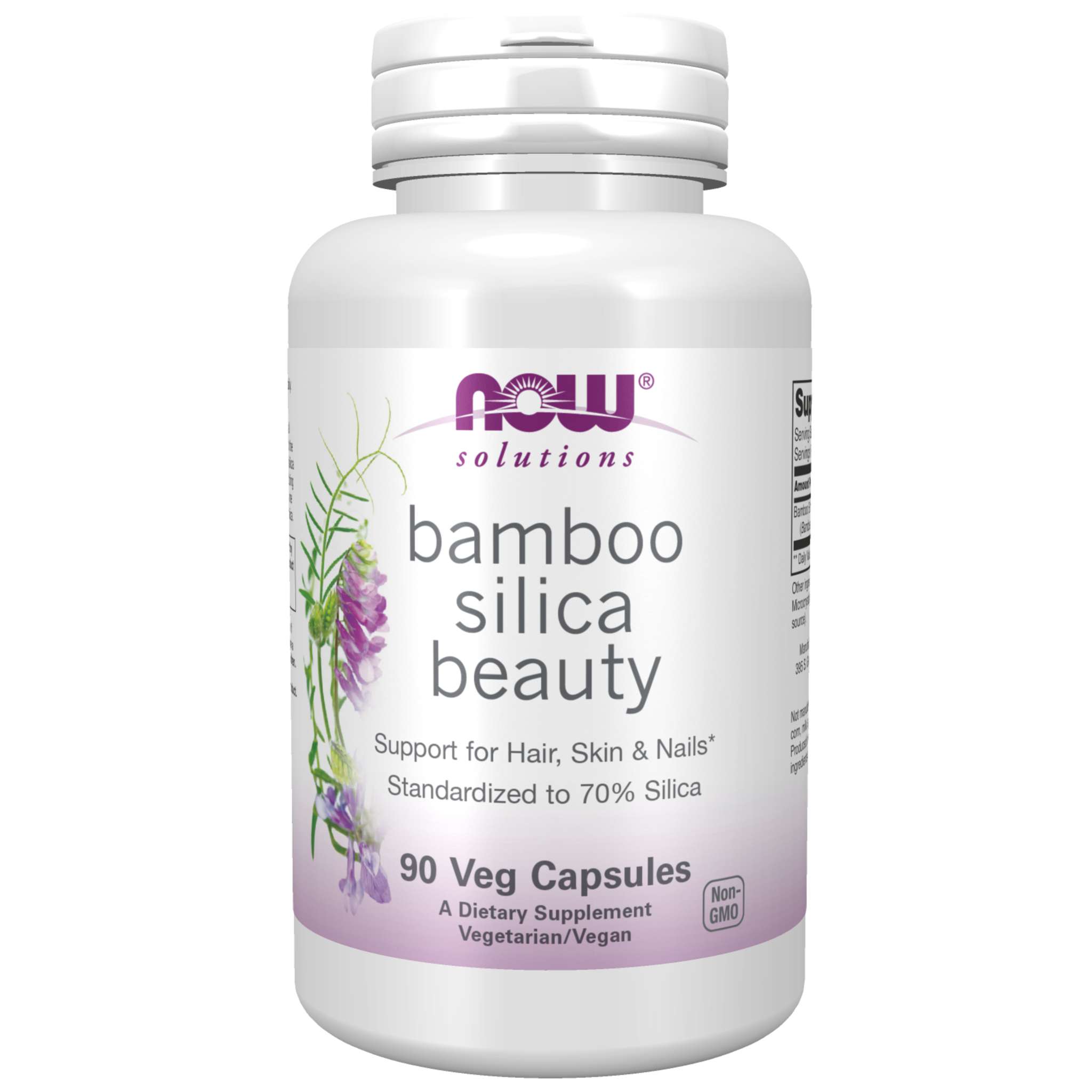 Now Foods - Bamboo Silica Beauty vCap