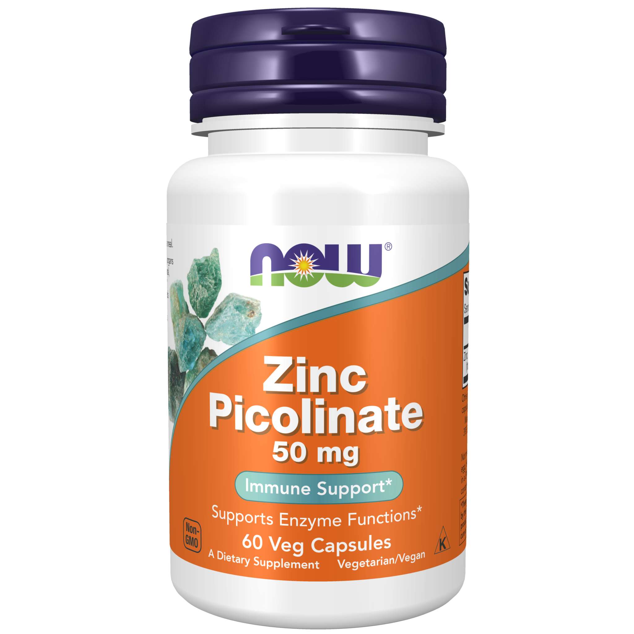 Now Foods - Zinc Picolinate 50 mg