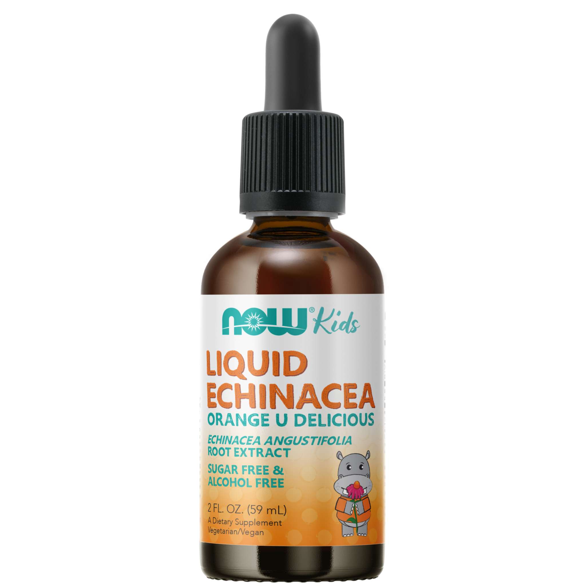 Now Foods - Echinacea For Kids liq Orange