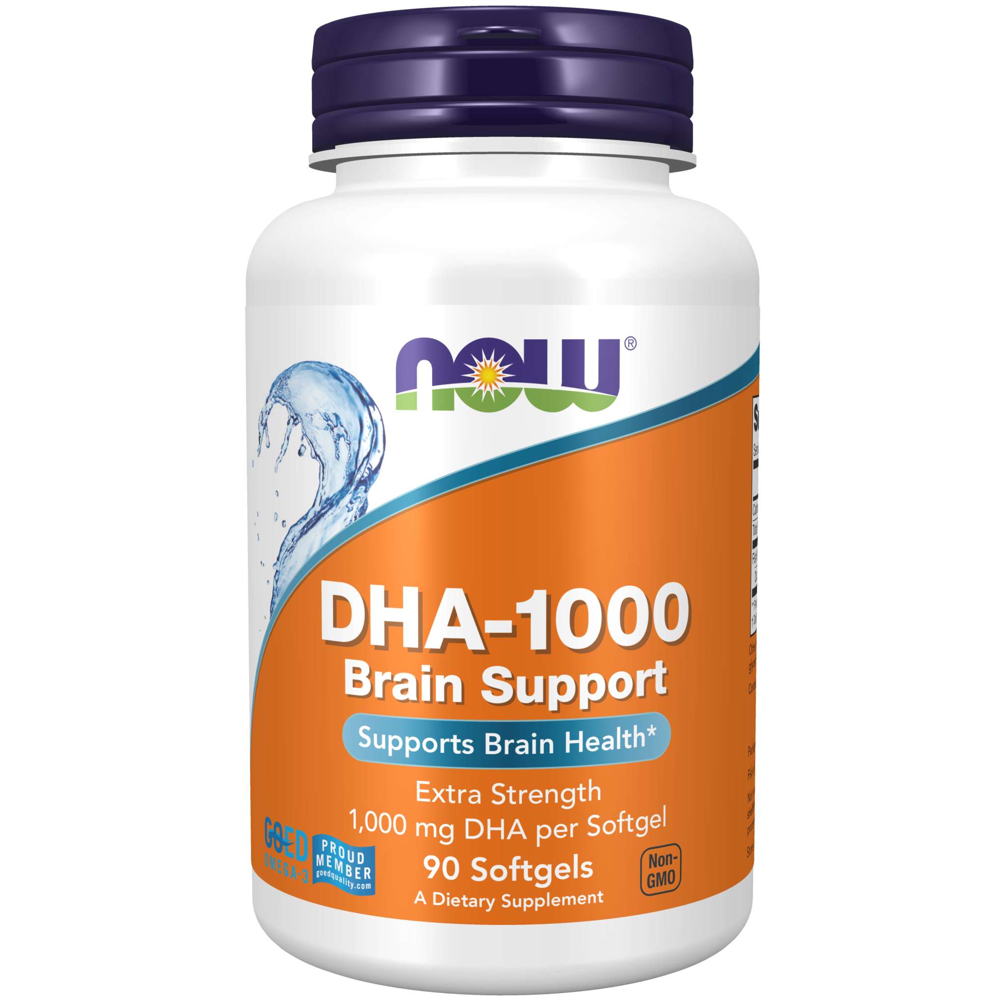 Now Foods - Dha 1000 Xtra Str softgel