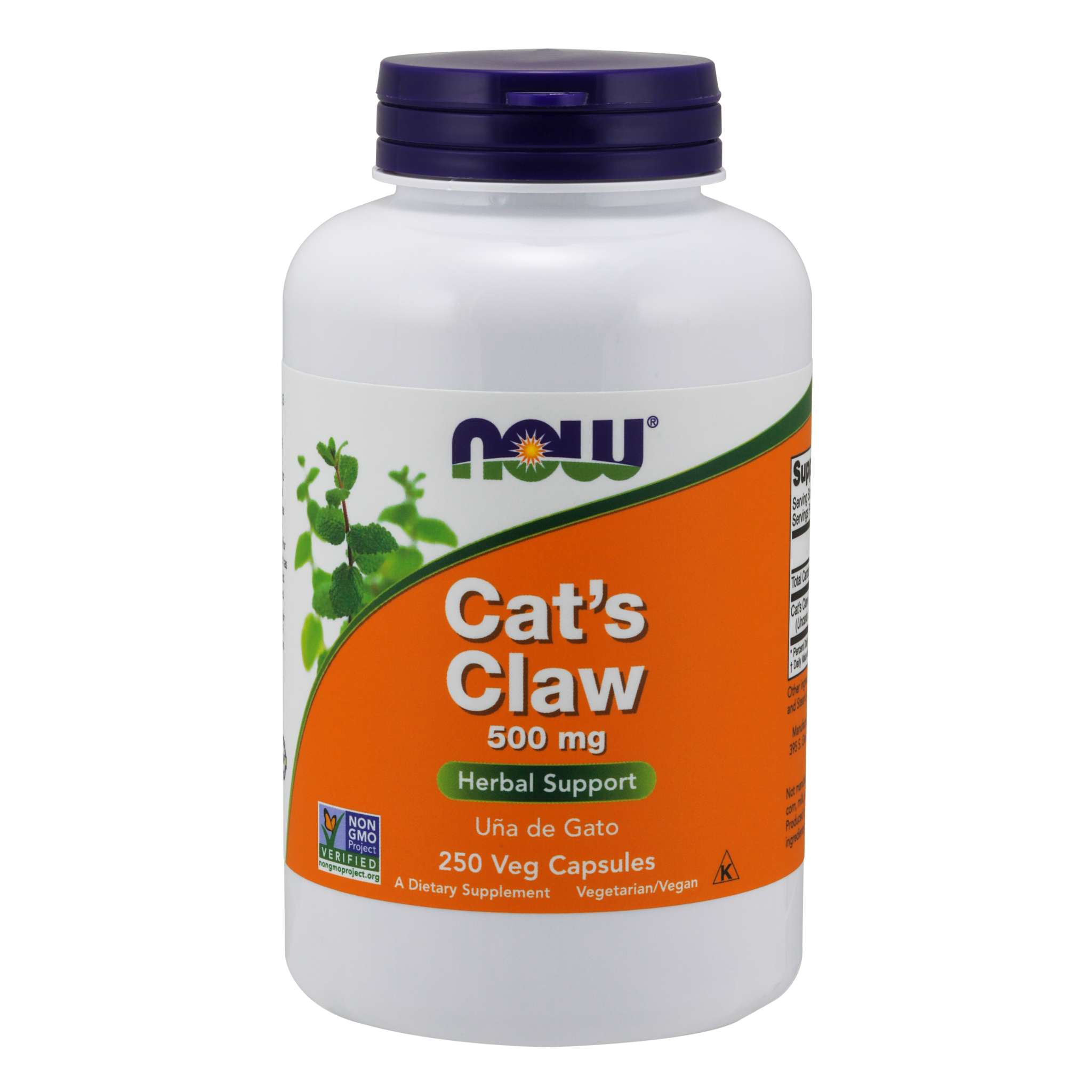 Now Foods - Cats Claw 500 mg