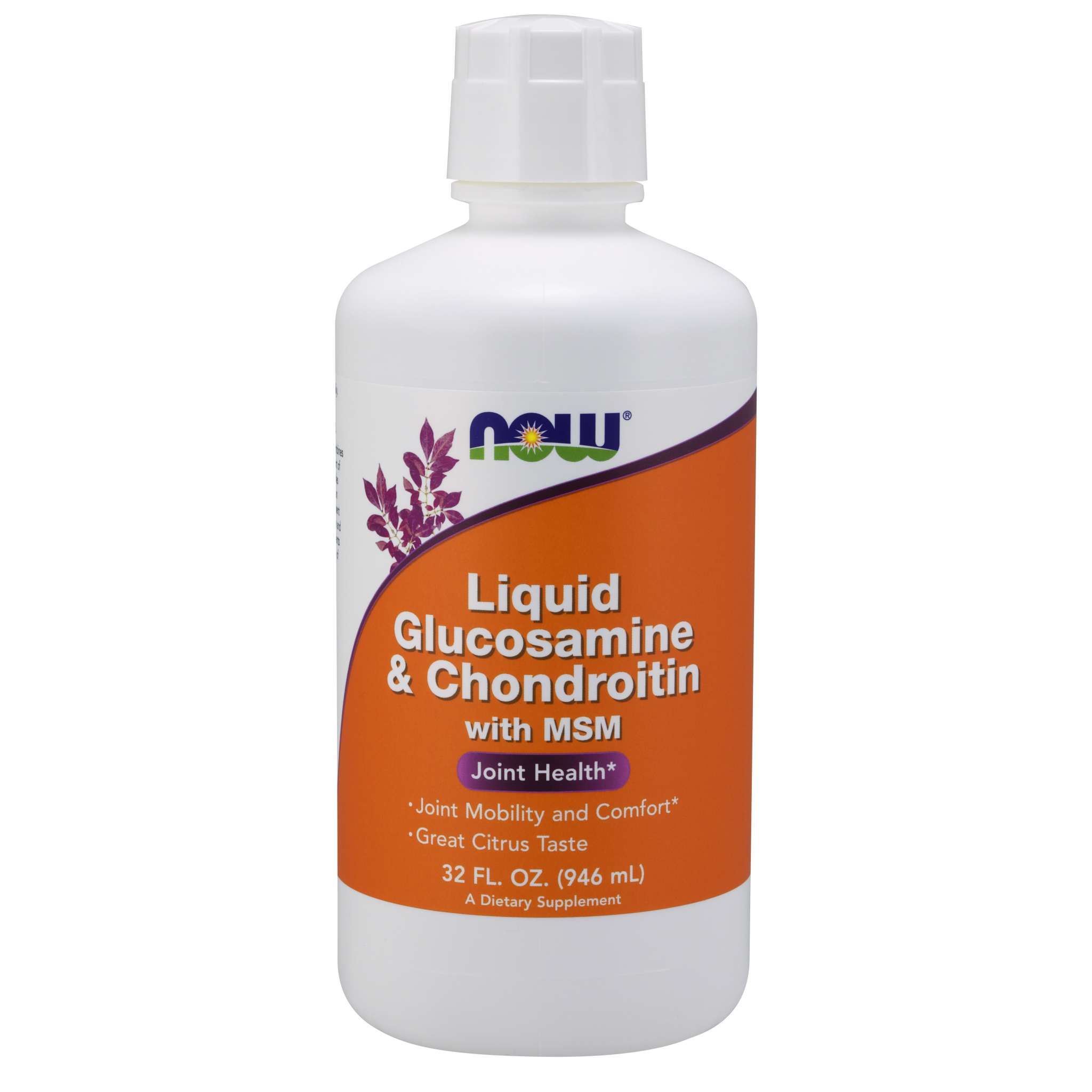 Now Foods - Glucos Chond Msm liq